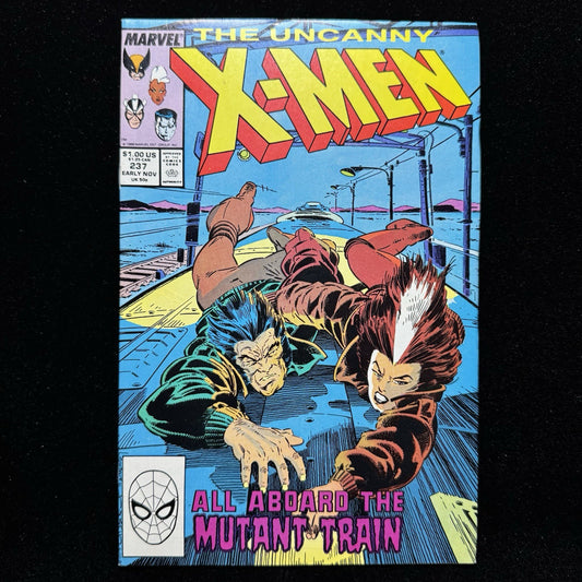 Uncanny X-Men 237 - Copper Age Marvel Comics 1988