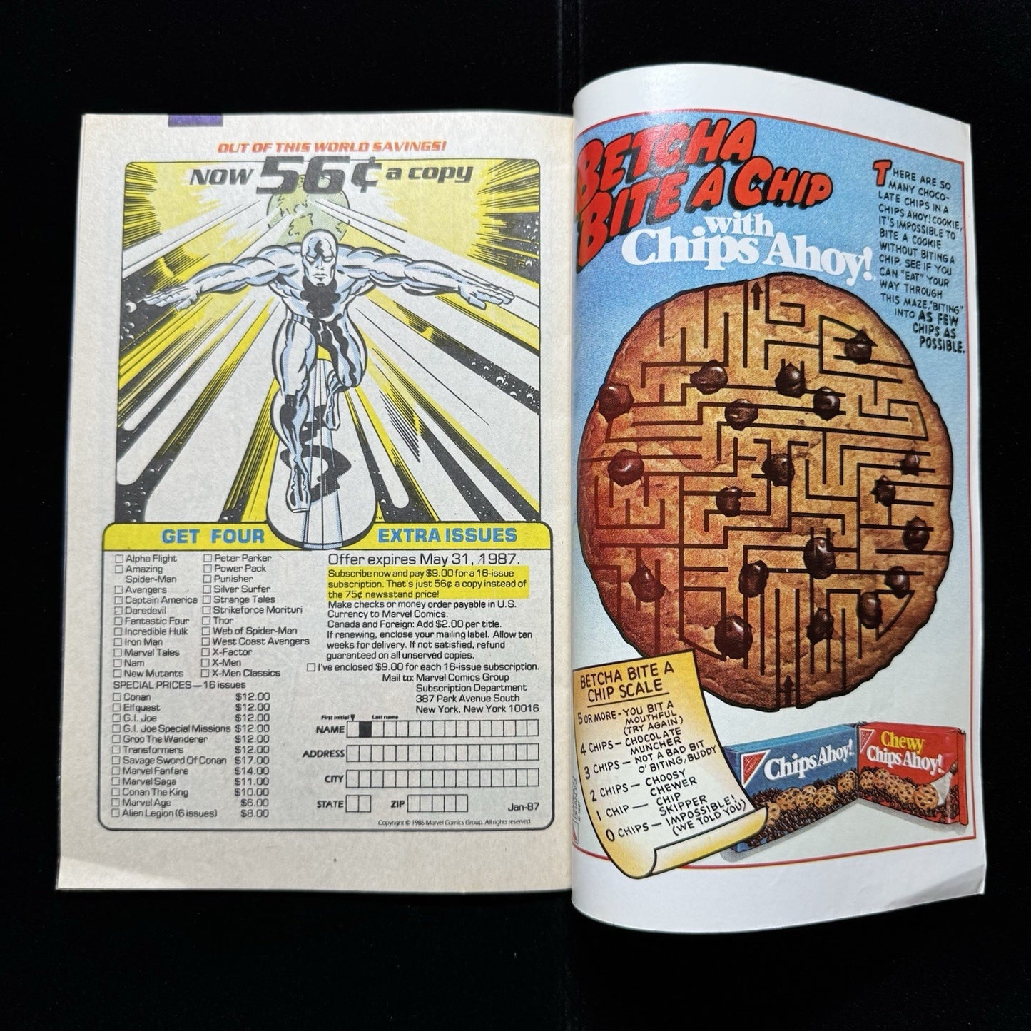 New Mutants 51 - Copper Age Marvel Comics 1987