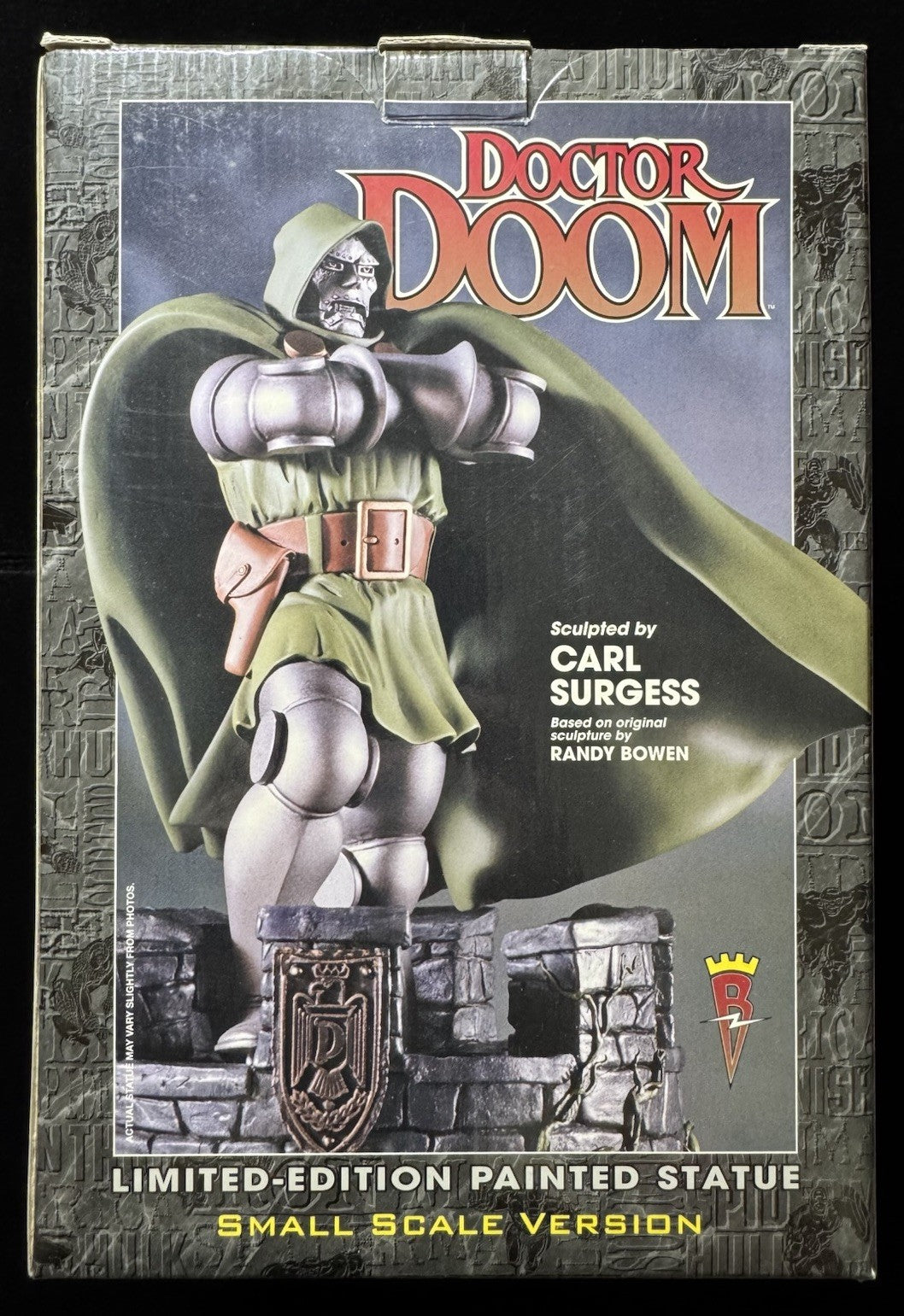 Bowen Designs - Doctor Doom Statue 1493/4000 Carl Surges Small Scale Figure 2001