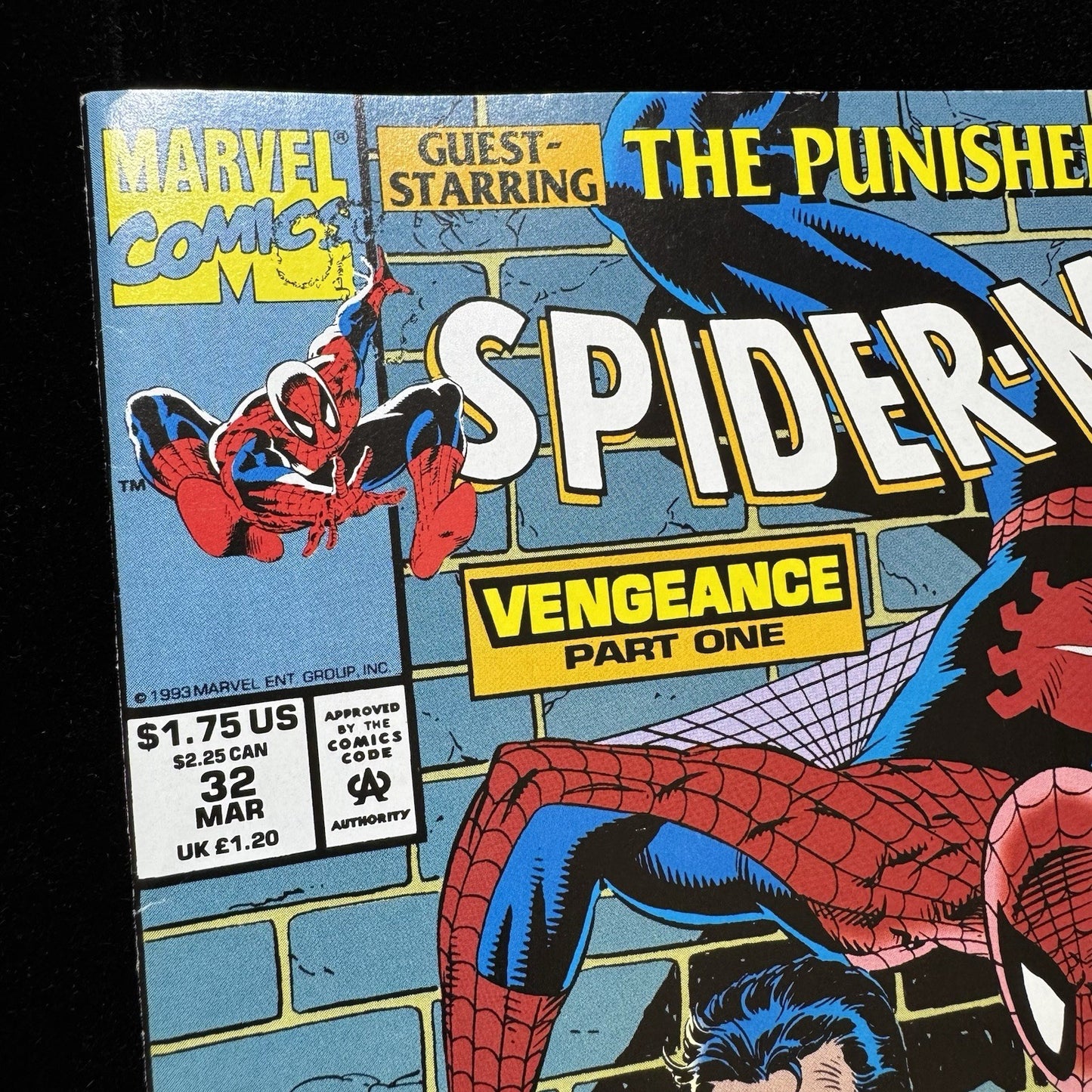 Spider-Man 32 - Modern Age Marvel Comics 1993