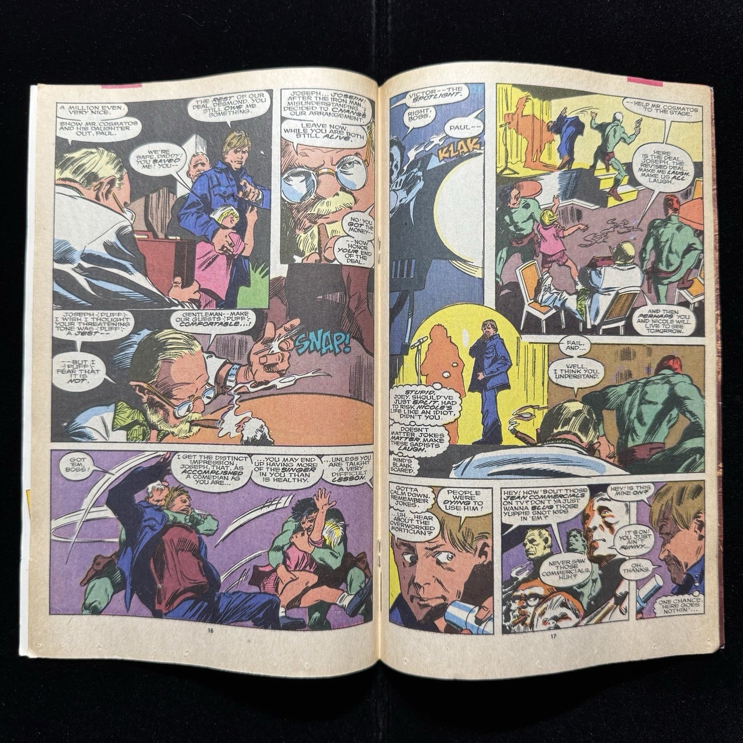 Iron Man 253 - Copper Age Marvel Comics 1990