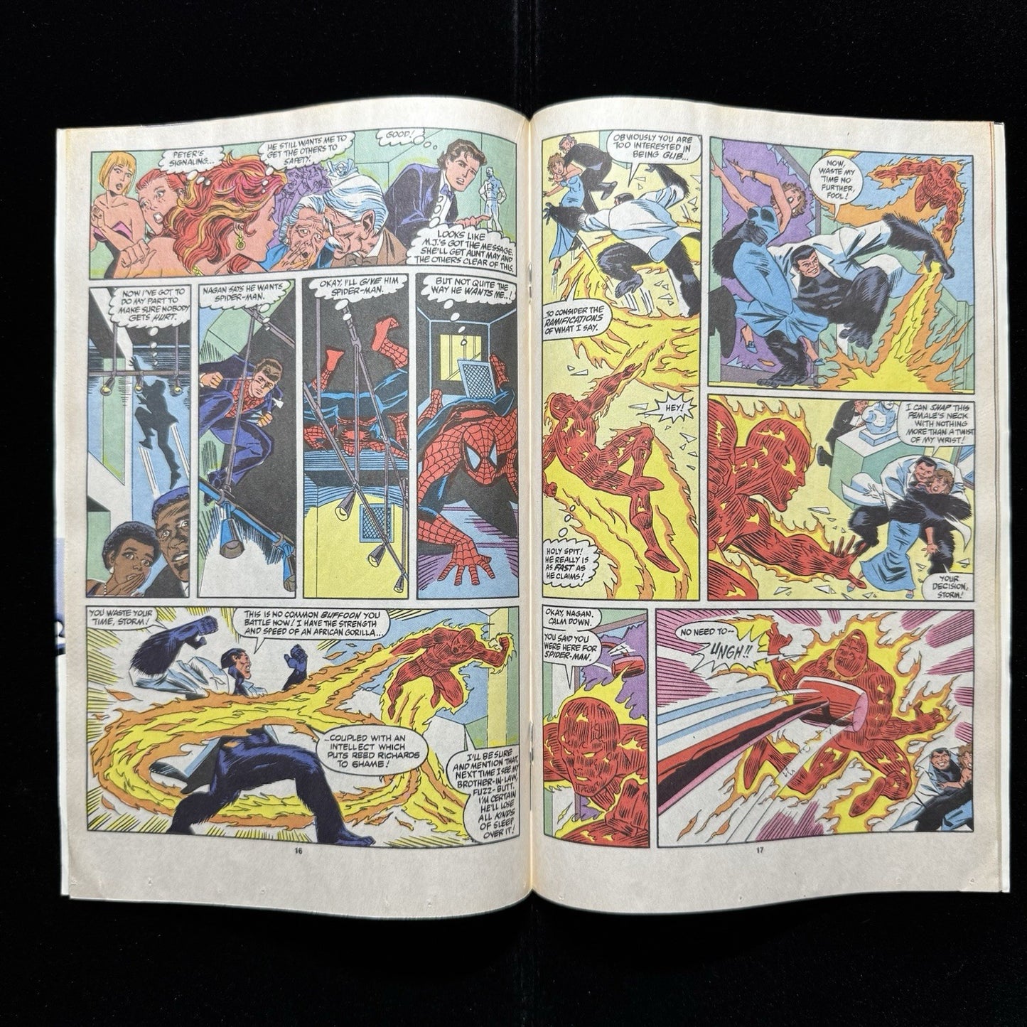 Web Of Spider-Man 73 - Newsstand - Copper Age Marvel Comics 1991