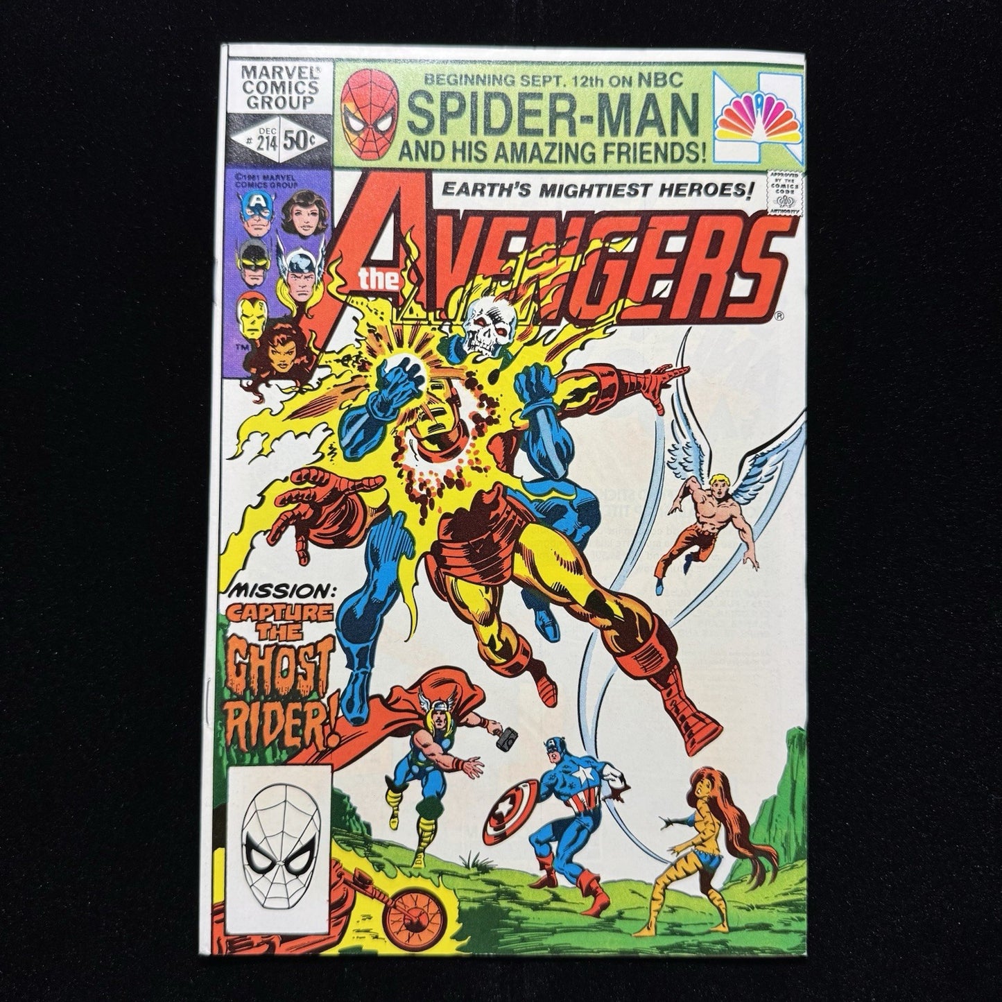 Avengers 214 - Bronze Age Marvel Comics 1981