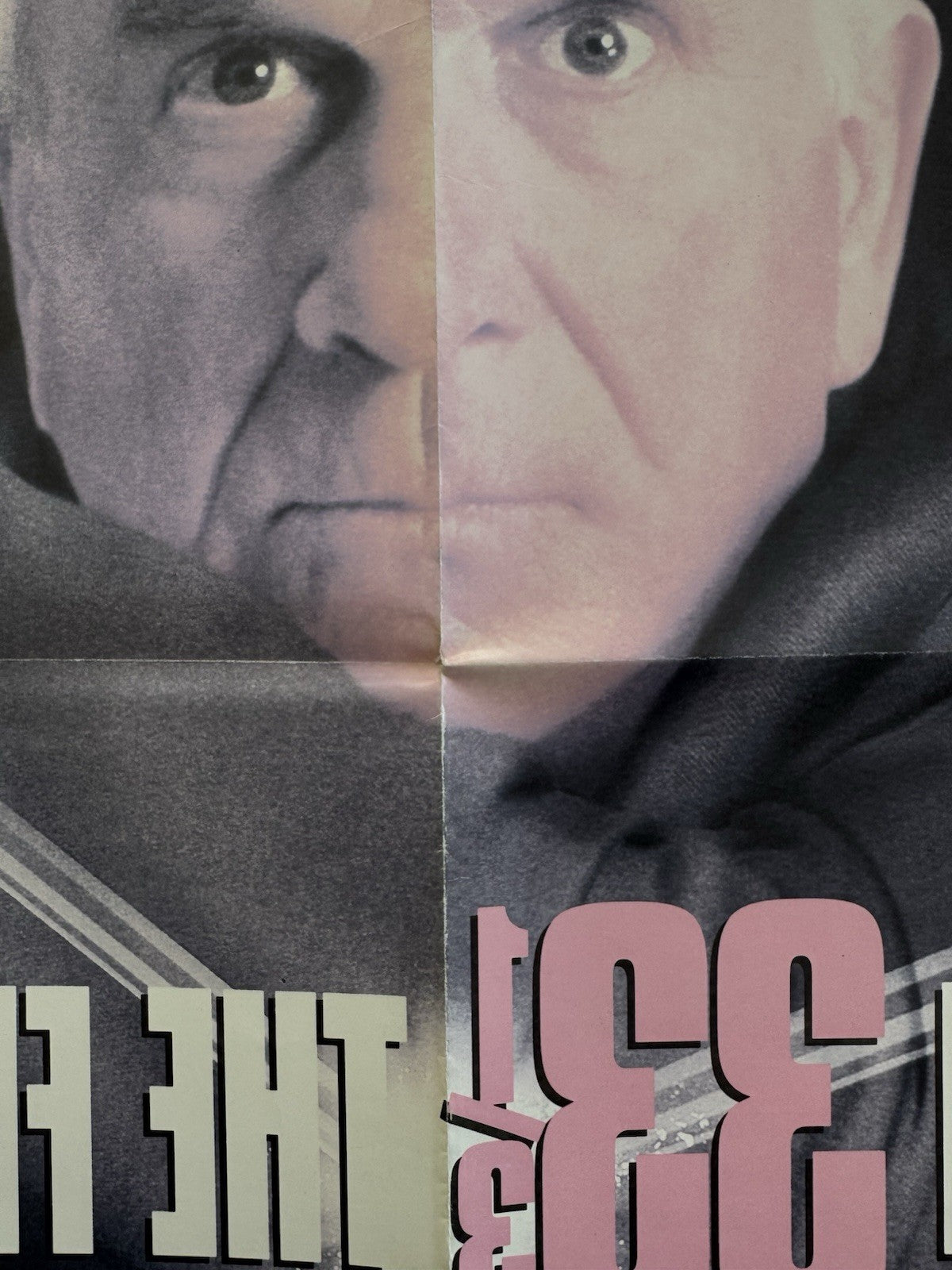 Naked Gun 33⅓ The Final Insult (1994) Original UK Quad Poster - Folded - Vintage