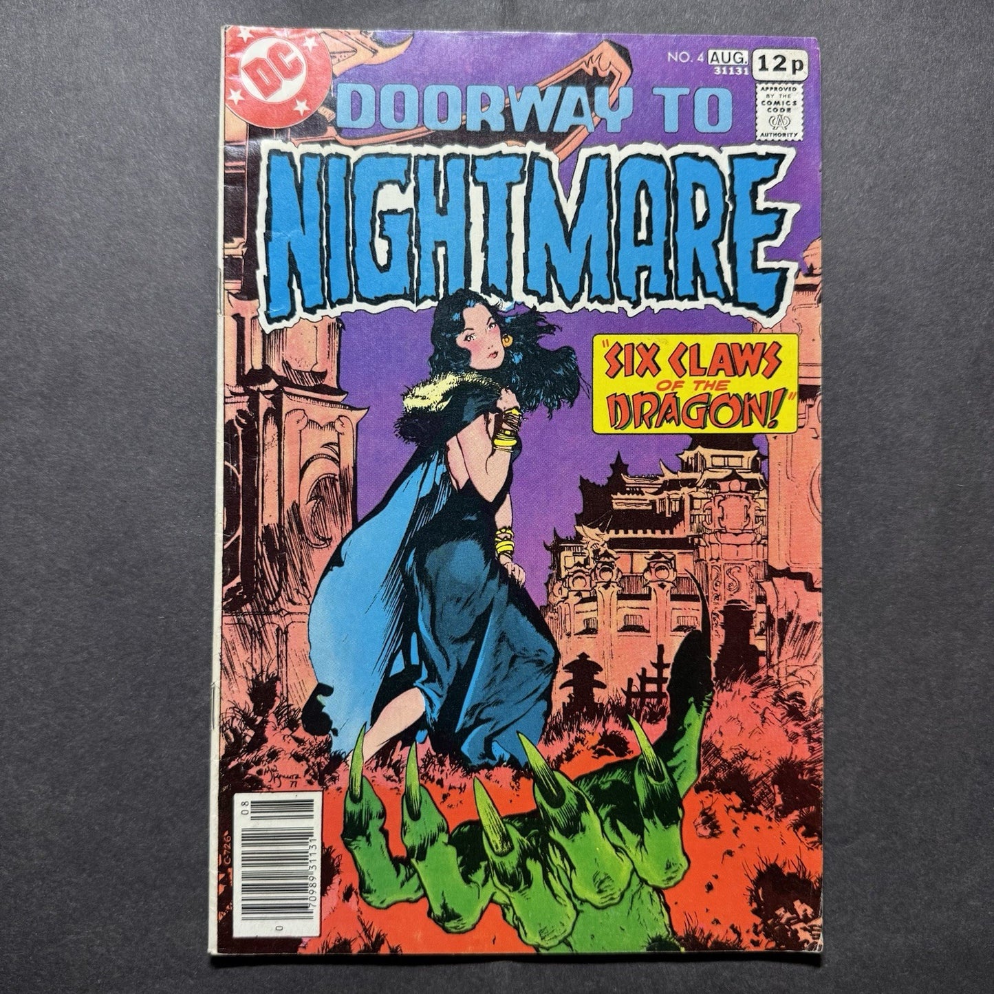 Doorway To Nightmare 4 - Bronze Age Dc Comics 1978