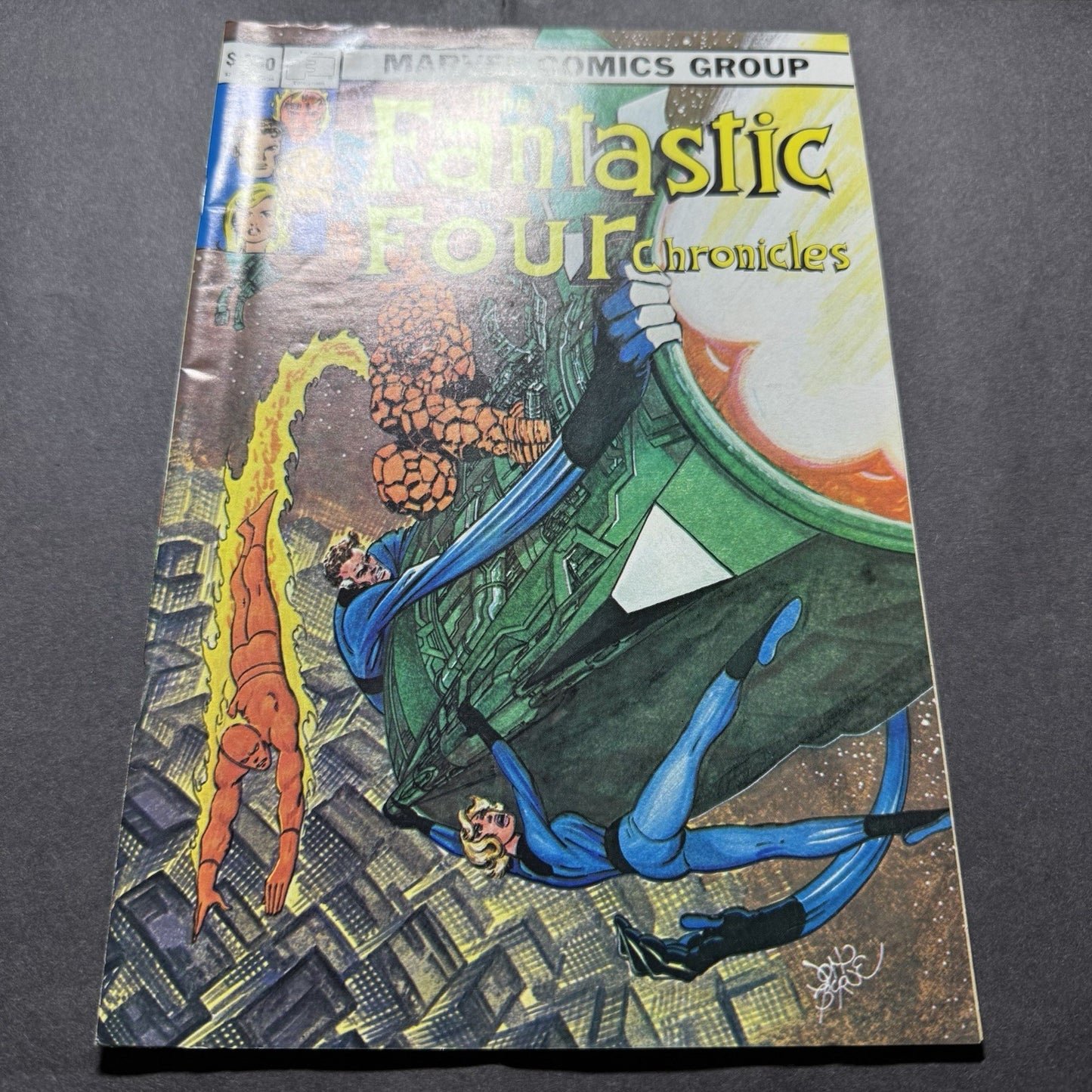 FantaCo’s Chronicles Series 2 - Bronze Age FantaCo Comics 1982