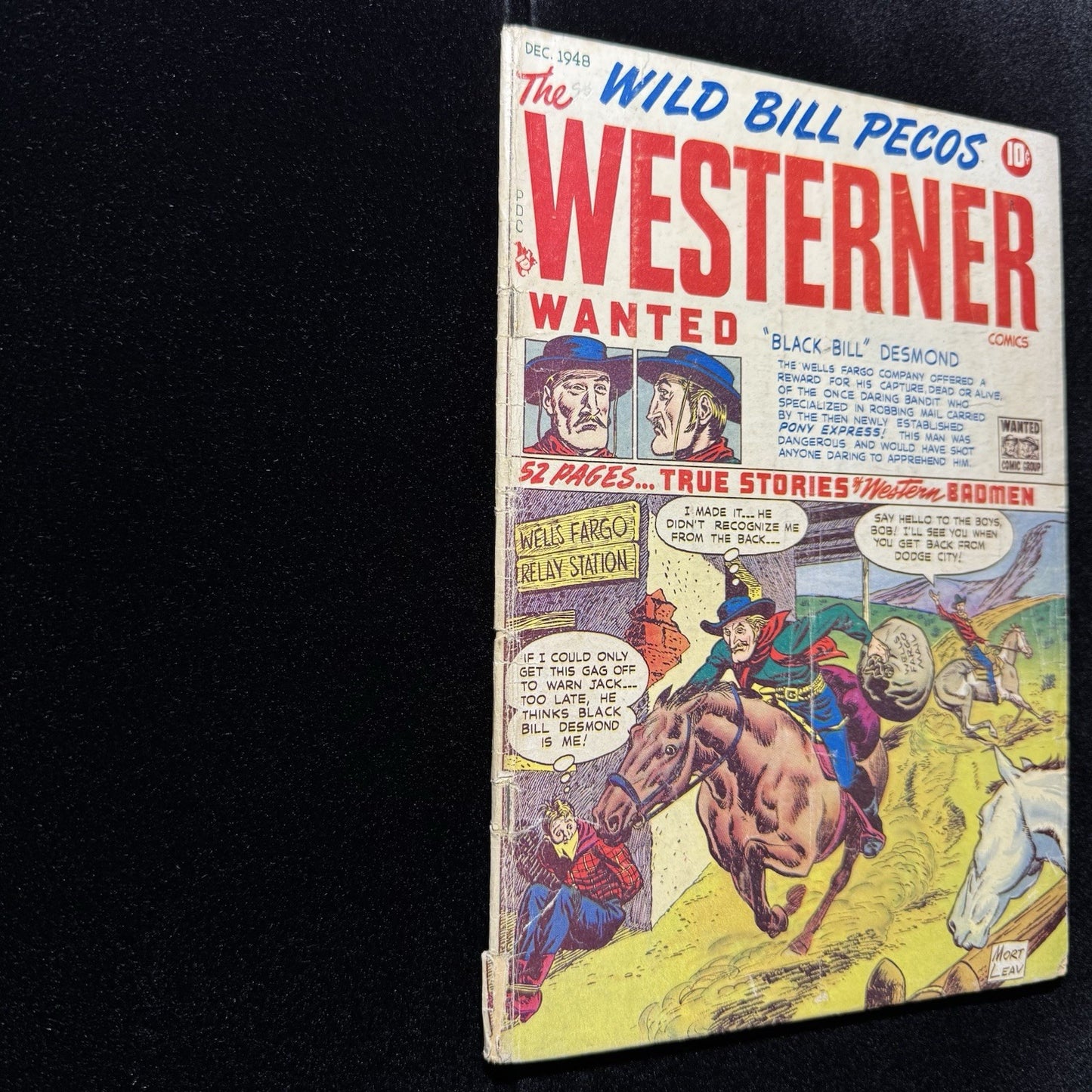 Westerner 17 - Golden Age Orbit-Wanted Comics 1948