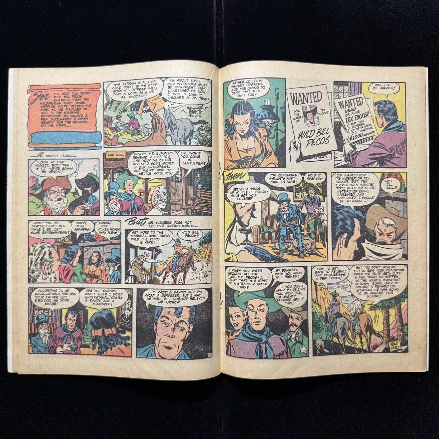 Westerner 15 - Golden Age Orbit-Wanted Comics 1948