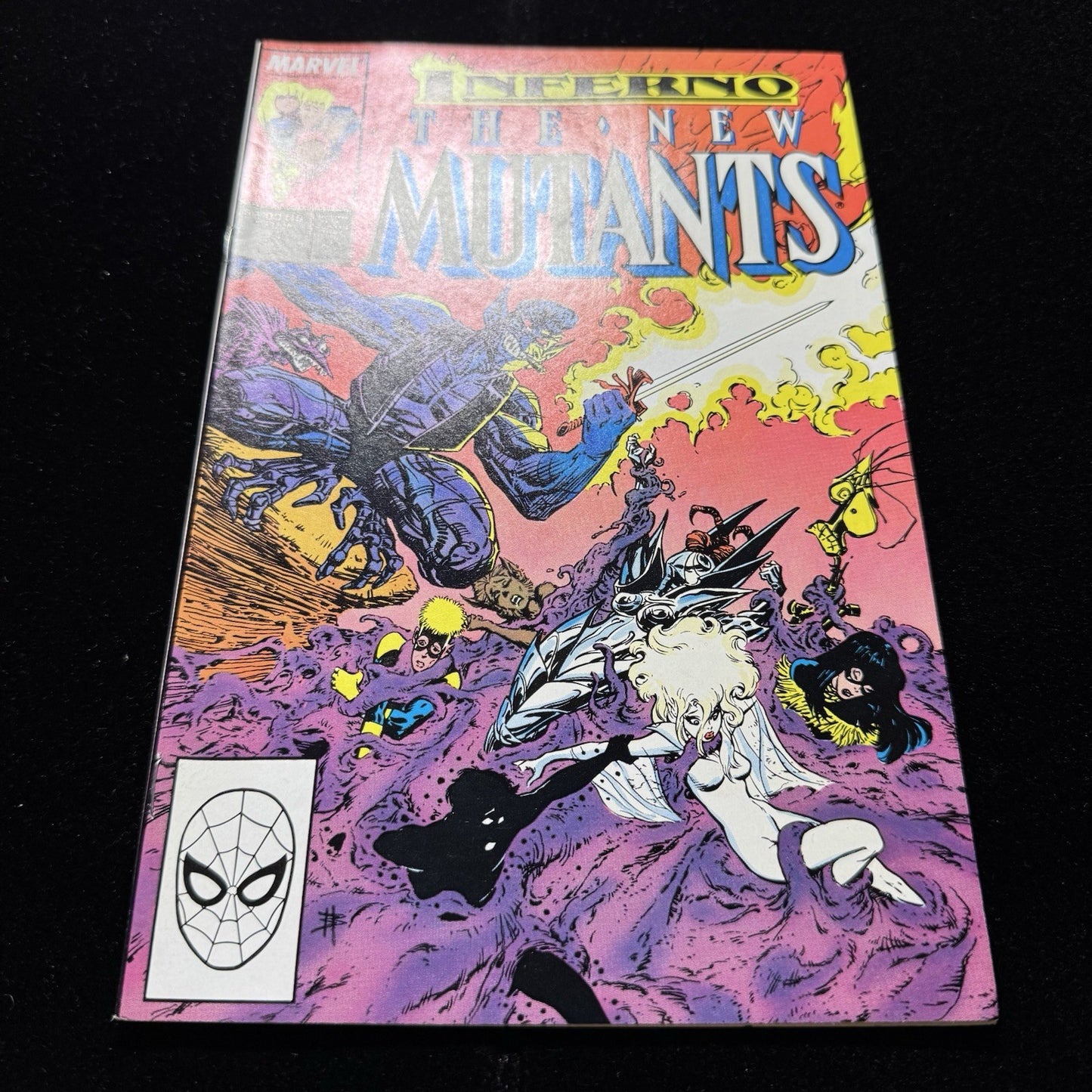 New Mutants 71 - Copper Age Marvel Comics 1989