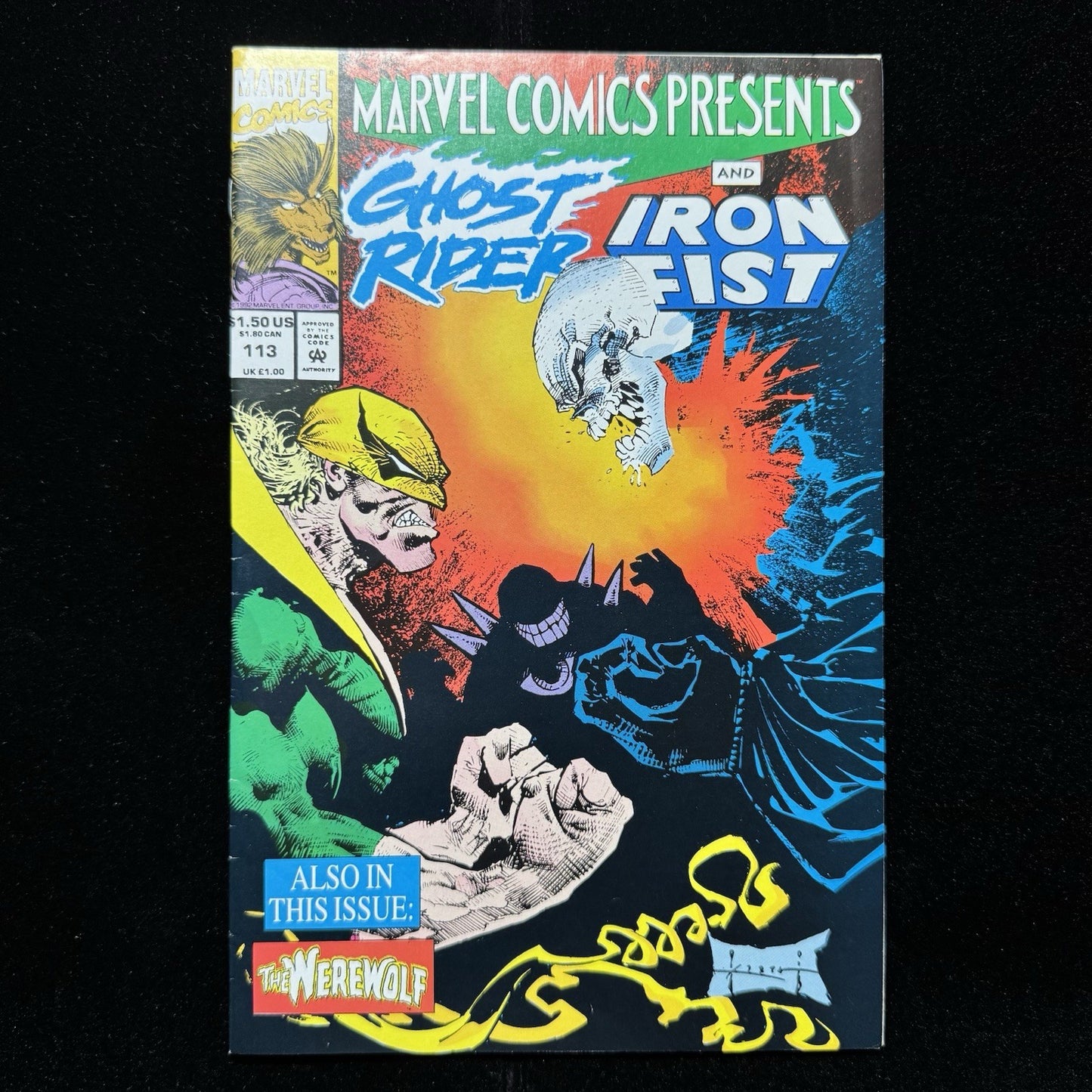 Marvel Comics Presents 113 - Modern Age Marvel Comics 1992