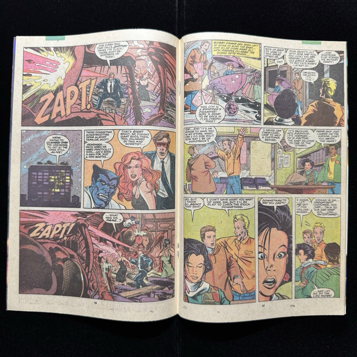 X-Factor 52 - Copper Age Marvel Comics 1990