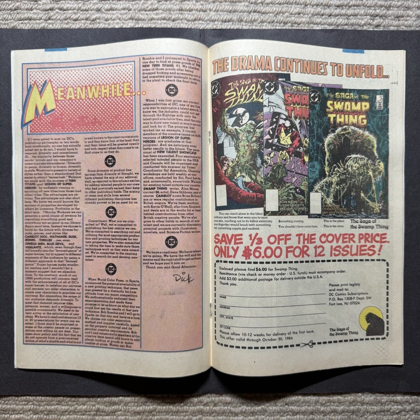Batman And The Outsiders 14 - Copper Age Dc Comics 1984