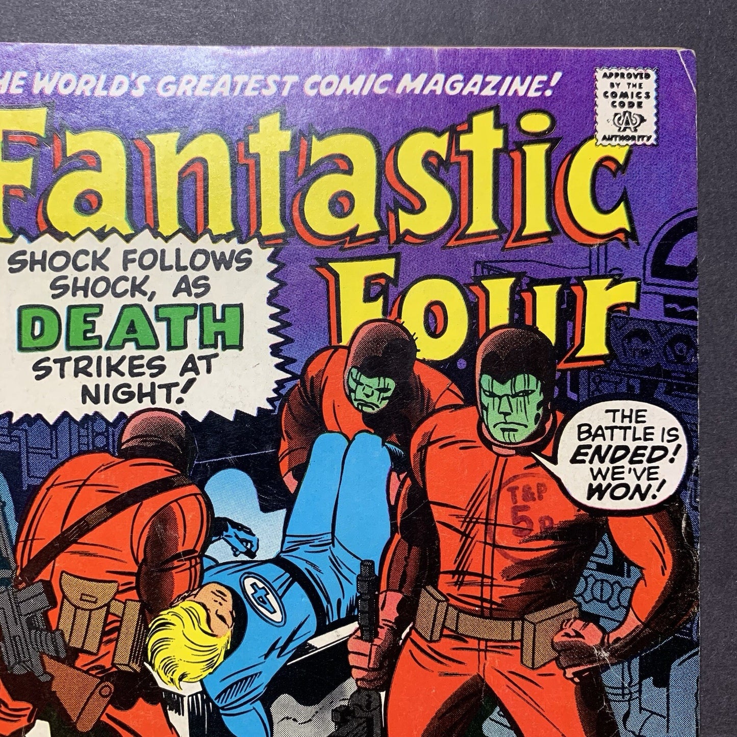 Fantastic Four 101/ Bronze Age Marvel Comics 1970/ FN