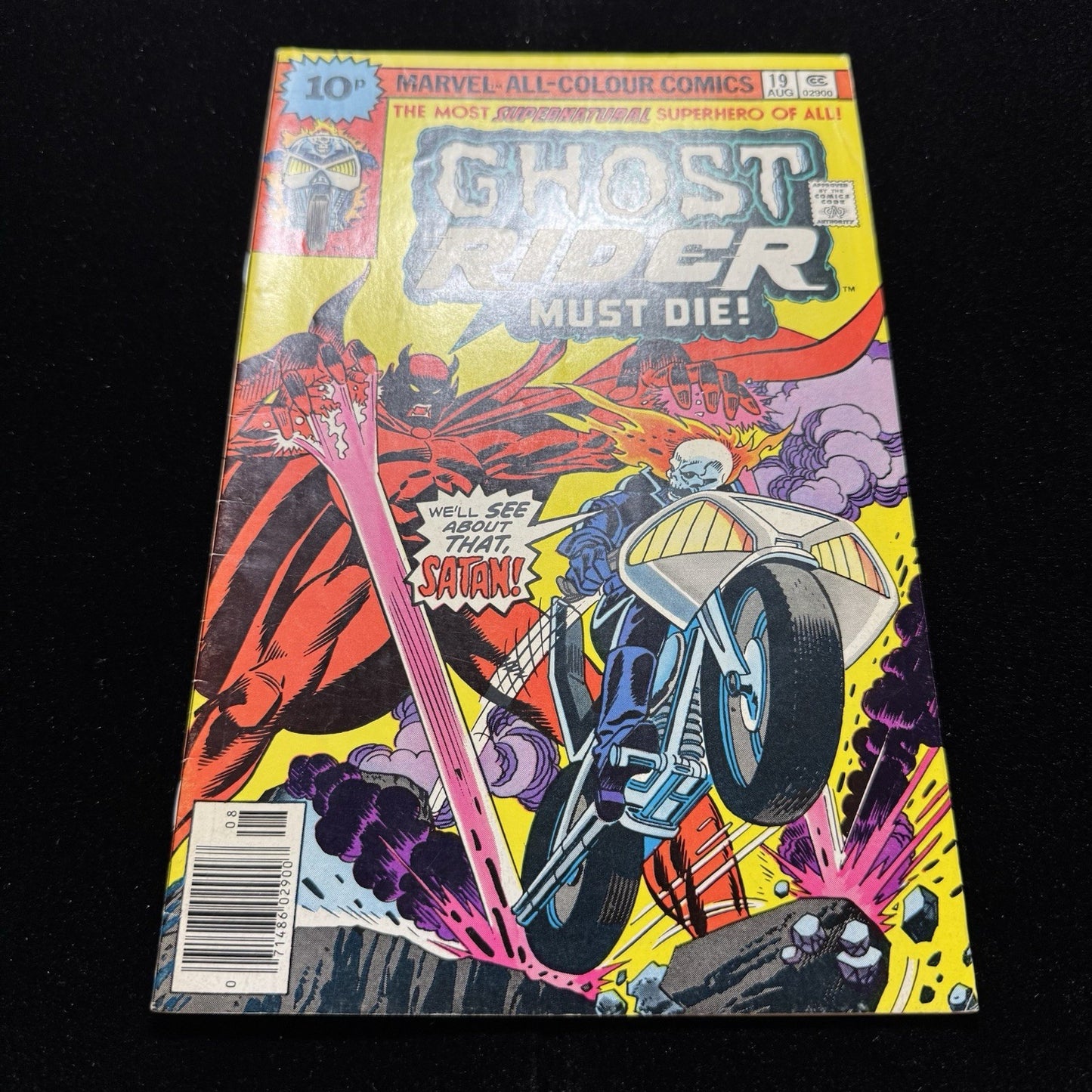 Ghost Rider 19 - Bronze Age Marvel Comics 1976
