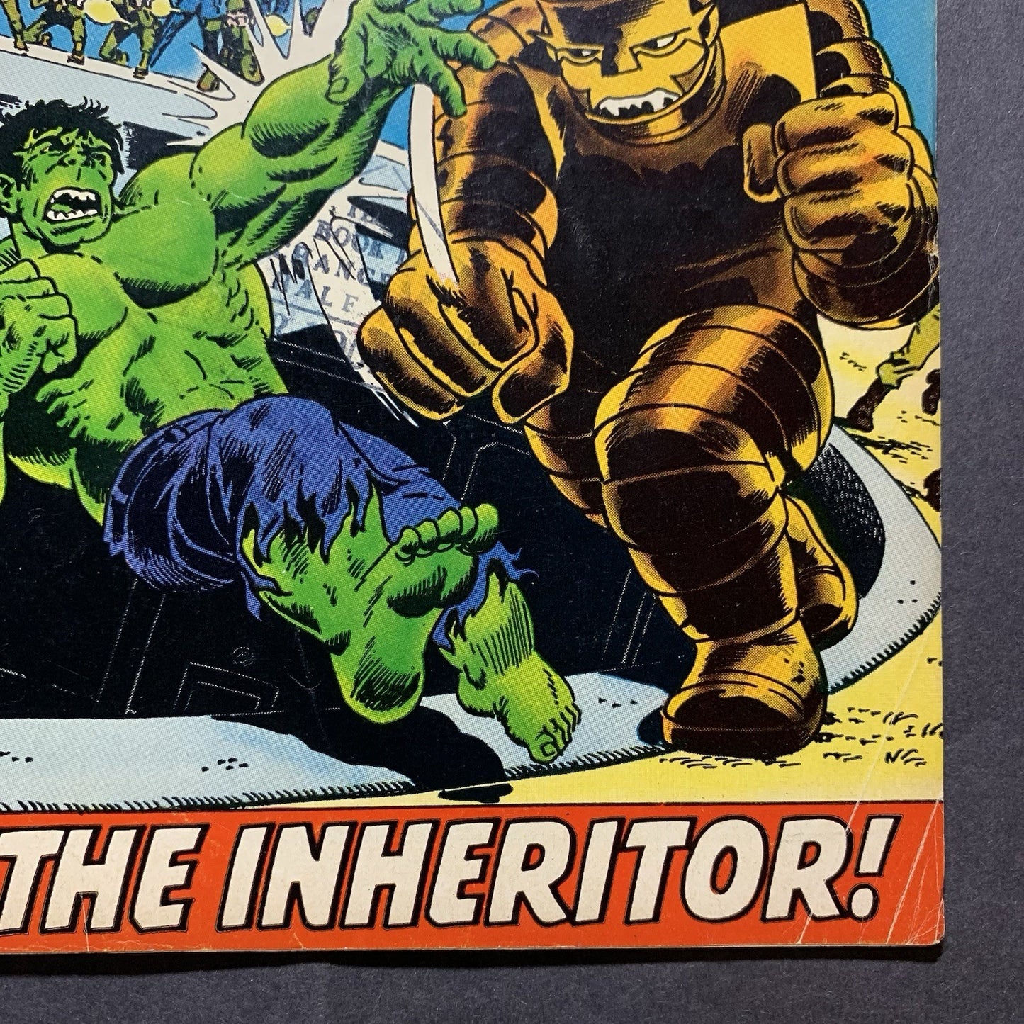 Incredible Hulk 149 - Bronze Age Marvel Comics 1972
