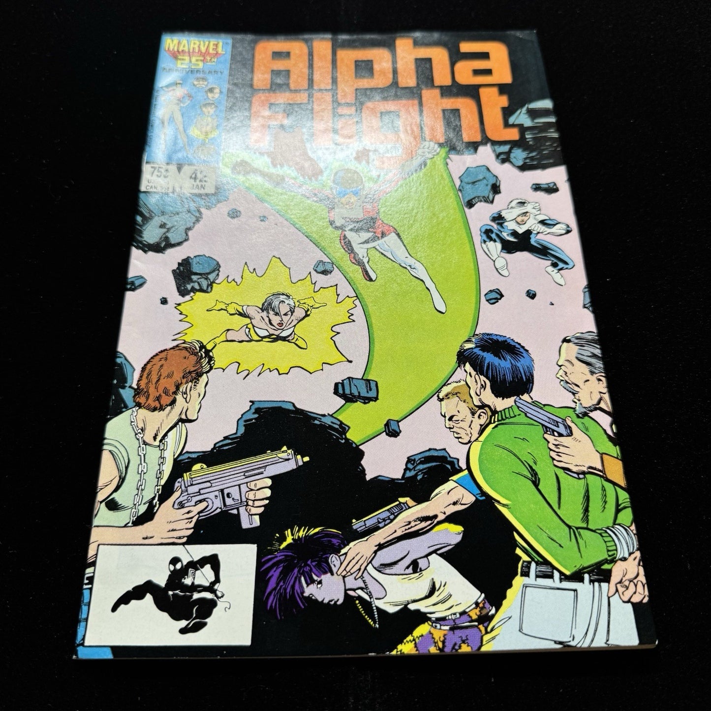 Alpha Flight 42 - Copper Age Marvel Comics 1987