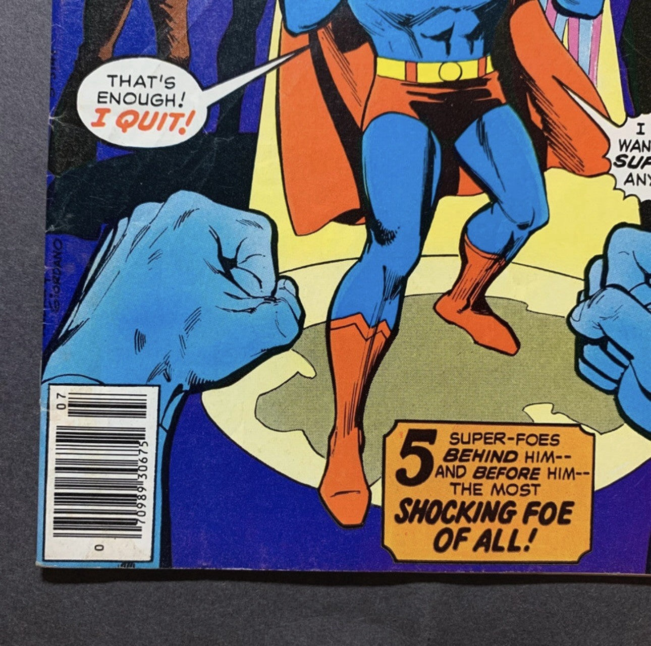 Superman 337 - Bronze Age Dc Comics 1979
