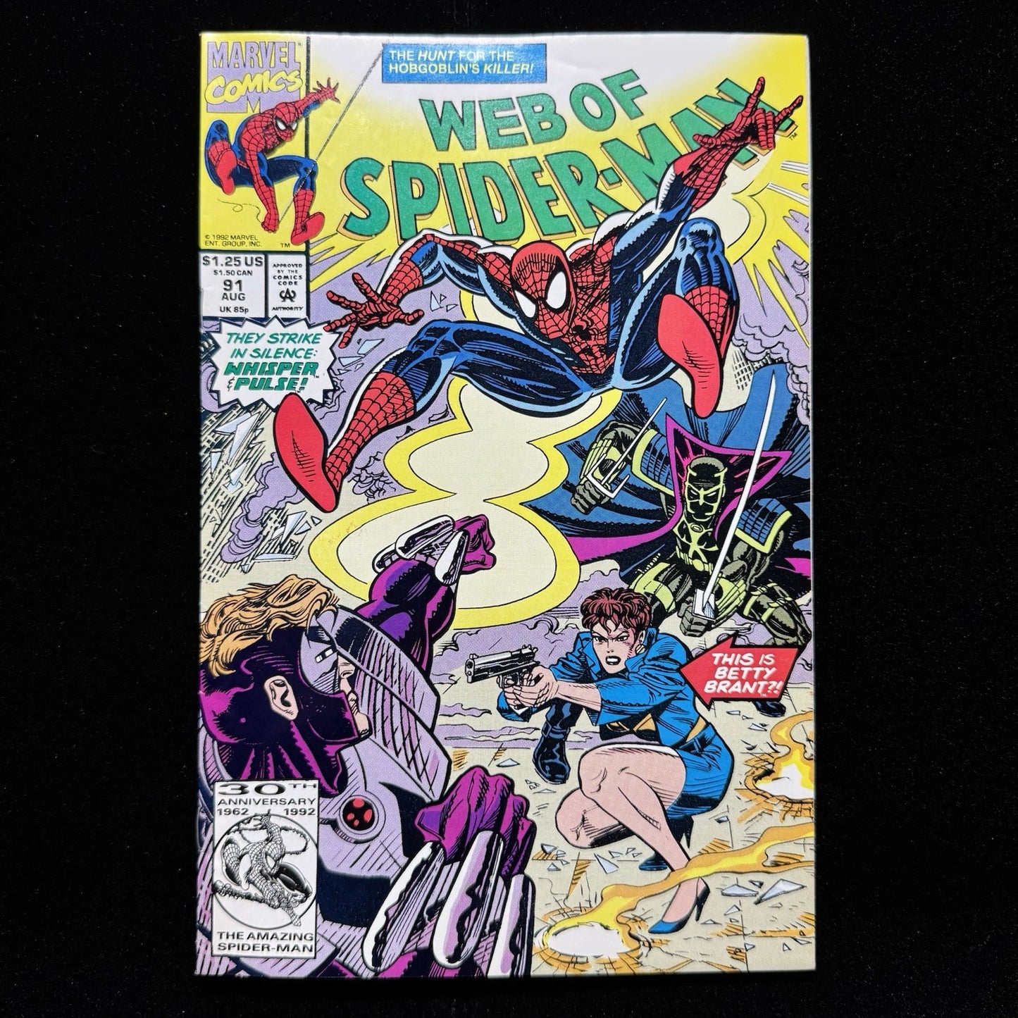 Web Of Spider-Man 91 - Modern Age Marvel Comics 1992
