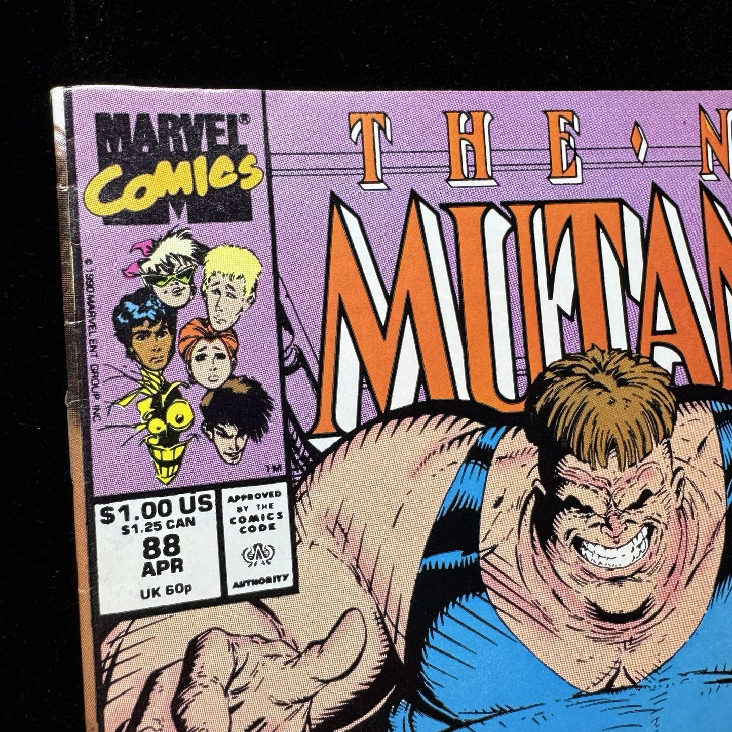 New Mutants 88 - 2nd Appearance Of Cable - Copper Age Marvel Comics 1990