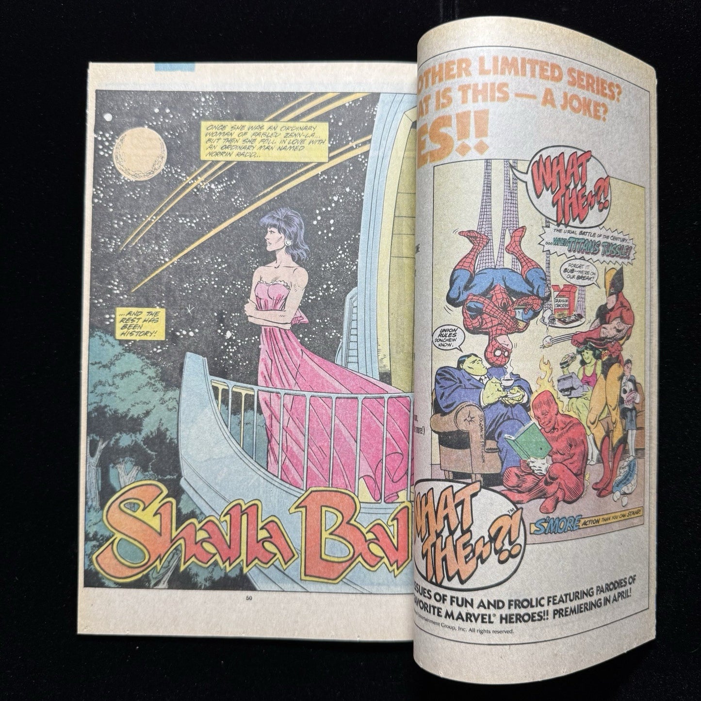 Silver Surfer Annual 1 - Copper Age Marvel Comics 1988