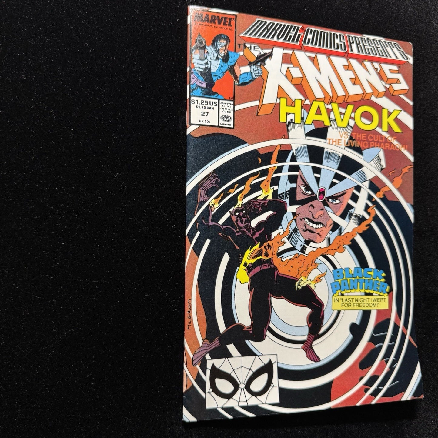 Marvel Comics Presents 27 - Copper Age Marvel Comics 1989