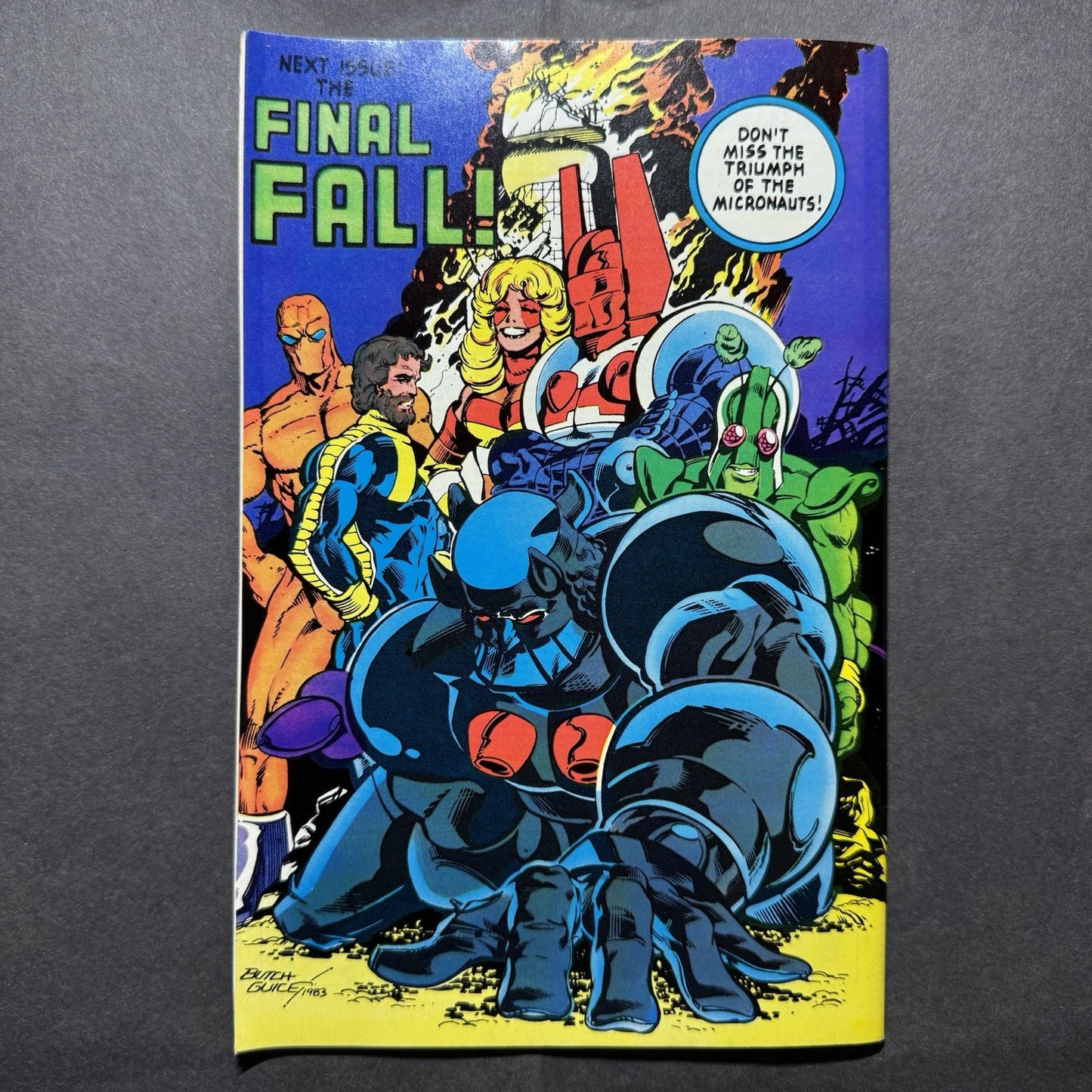 Micronauts 57 - Copper Age Marvel Comics 1984