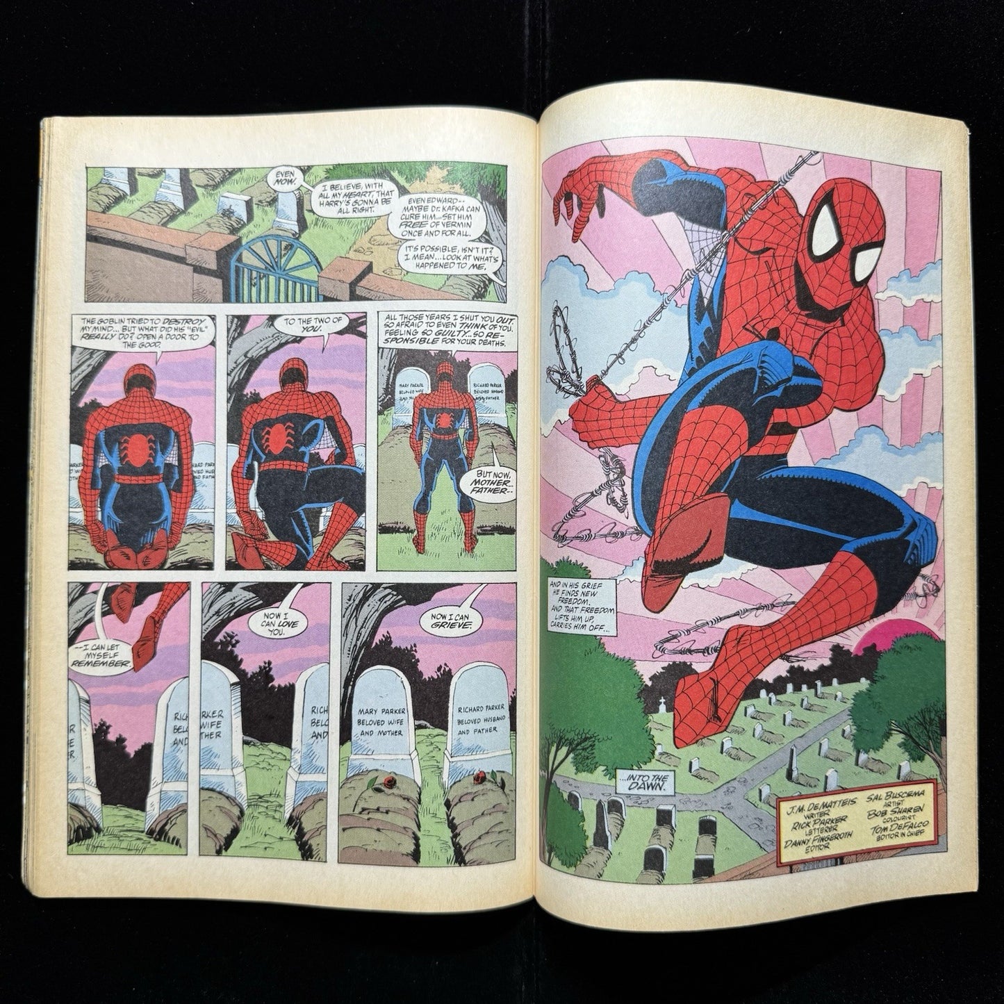 Complete Spider-Man 23 - Modern Age Marvel Comics 1992