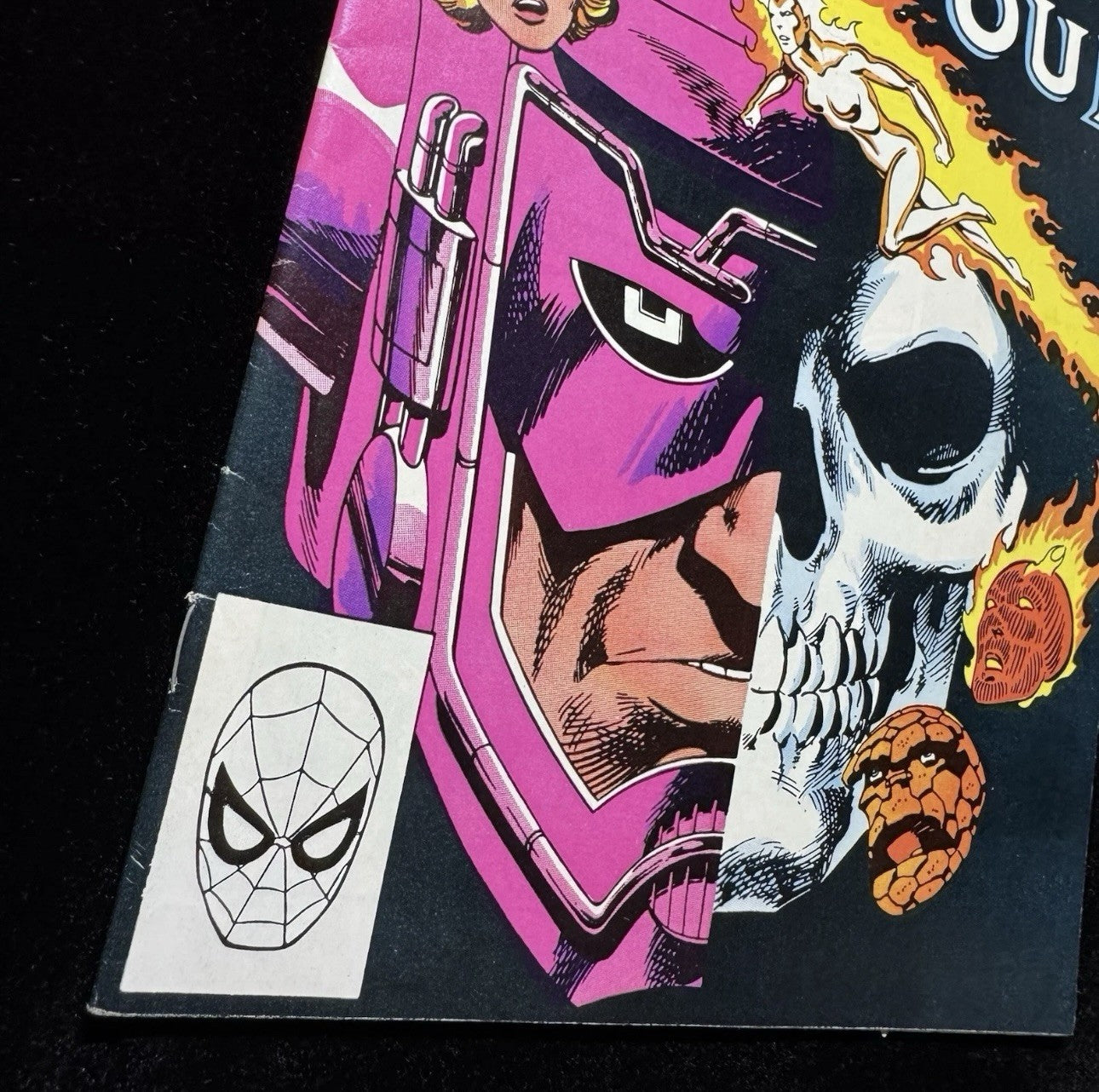 Fantastic Four 257 - Bronze Age Marvel Comics 1983