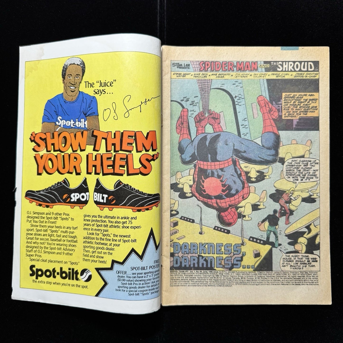 Marvel Team Up 94 - Bronze Age Marvel Comics 1980