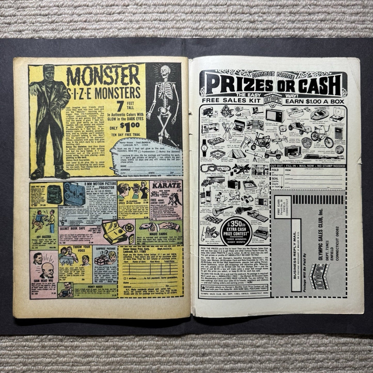 Adventure Comics 403 - Debut Of New Costumes - Bronze Age Dc Comics 1971