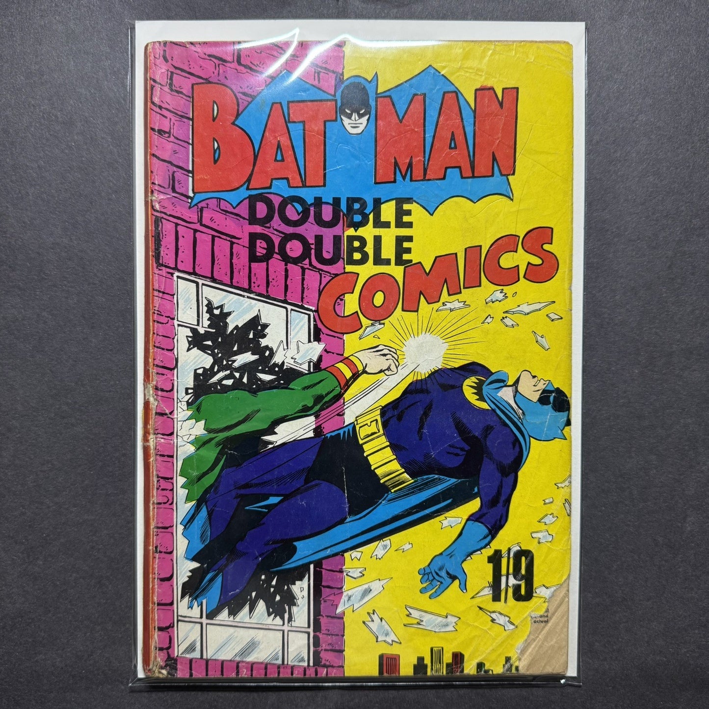 Batman Double Double Comics 1 - Thorpe & Porter - Including Batman 189 - 1970/71