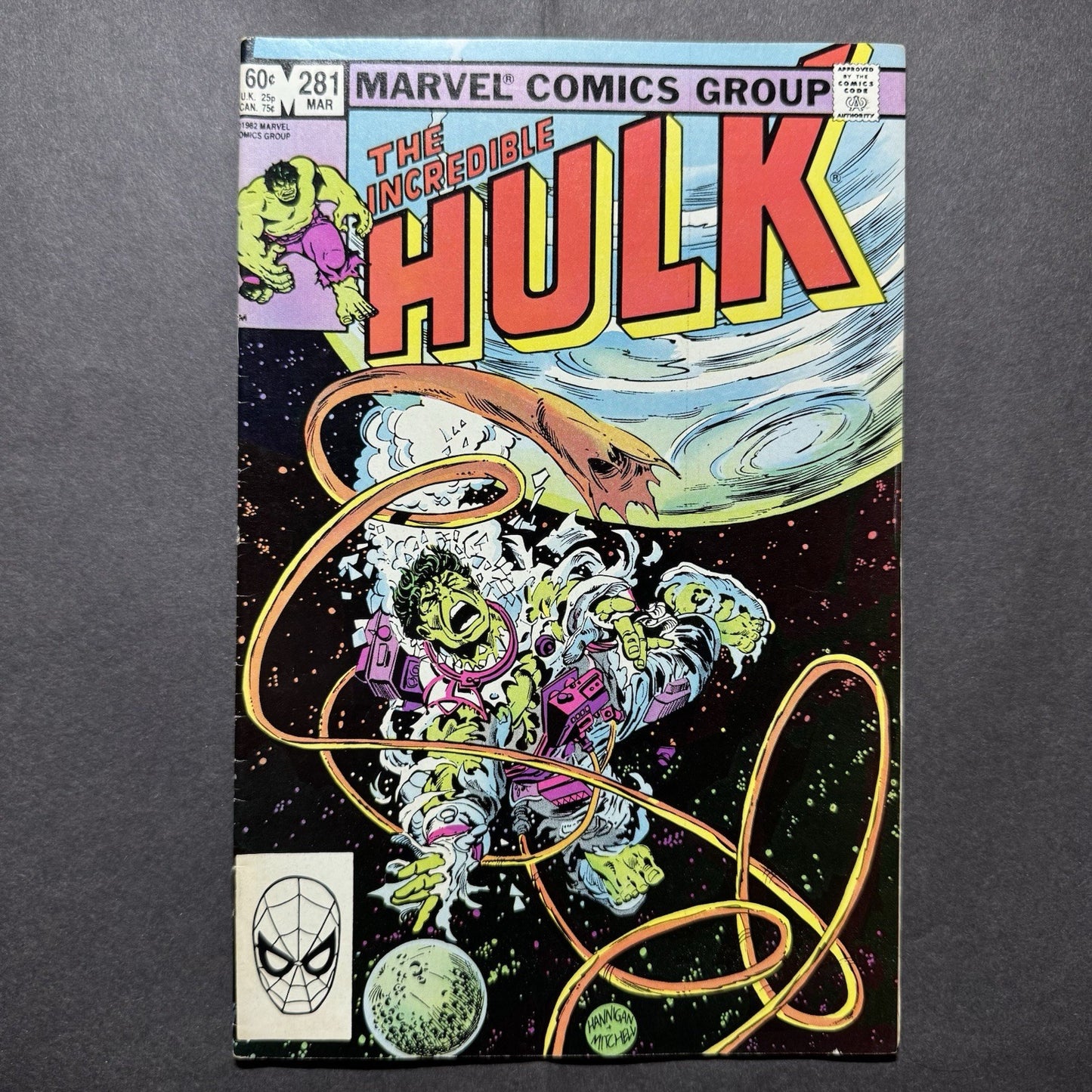 Incredible Hulk 281/ Bronze Age Marvel Comics 1983
