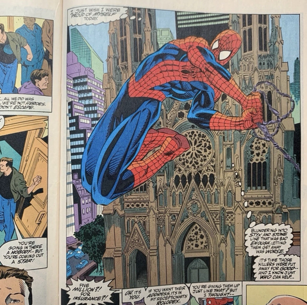 Amazing Spider-Man 376 - Modern Age Marvel Comics 1993