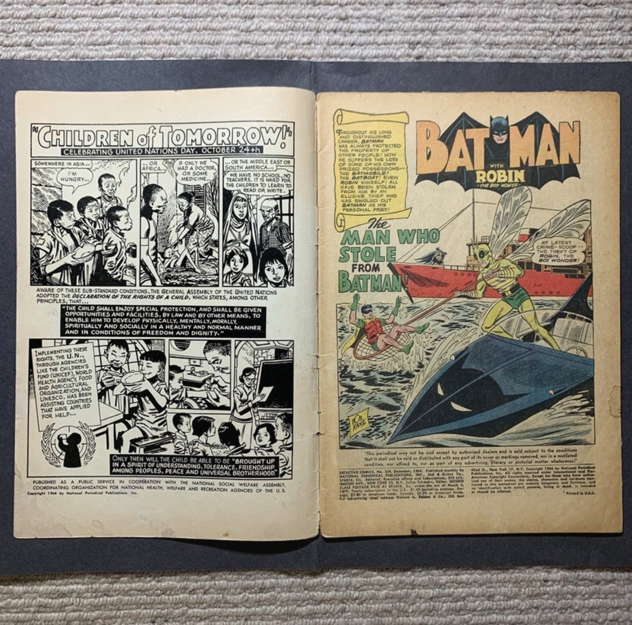 Detective Comics 334 - Silver Age Dc Comics 1964
