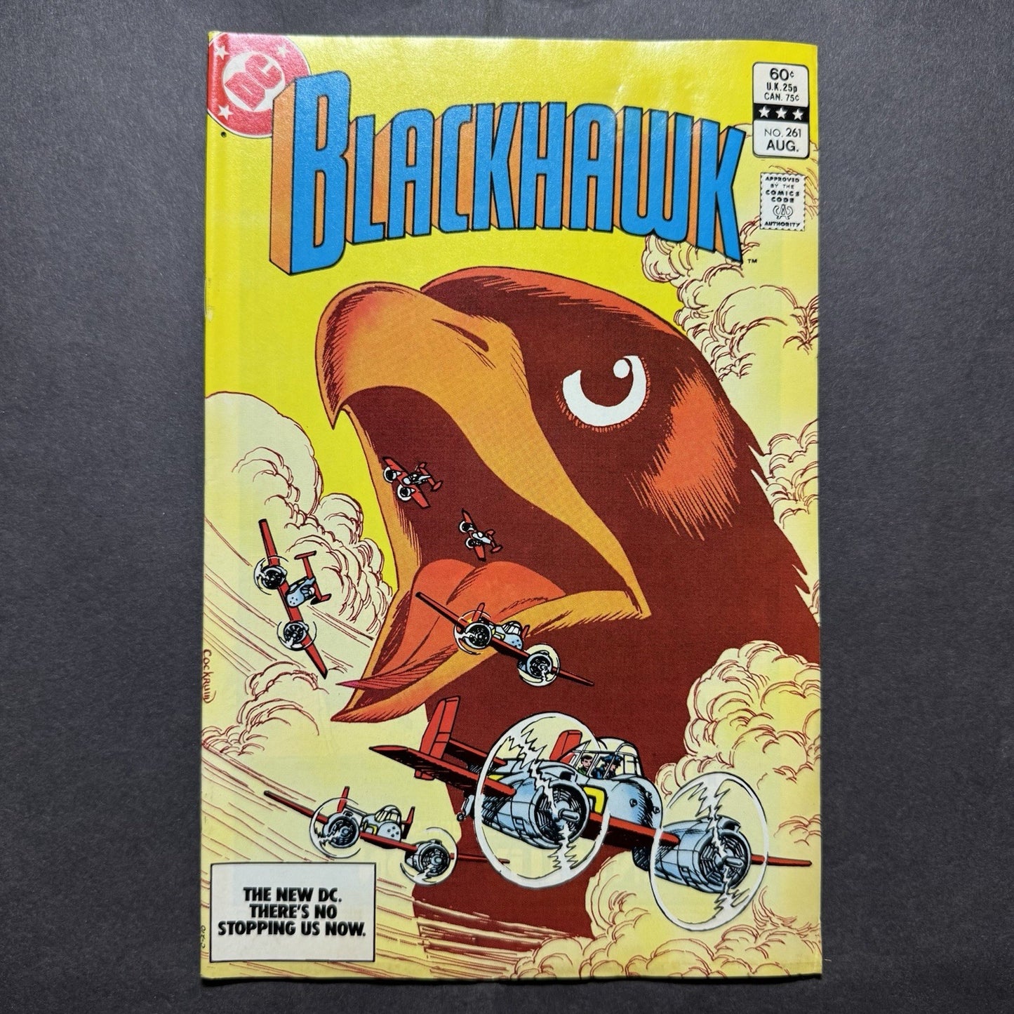 Blackhawk 261 - Bronze Age Dc Comics 1983