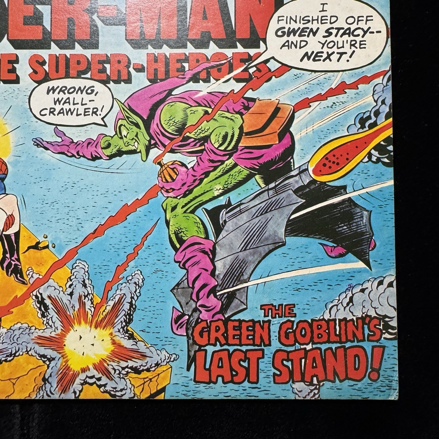 Super Spider-Man With The Super-Heroes 171 - Bronze Age Marvel Uk Comics 1976