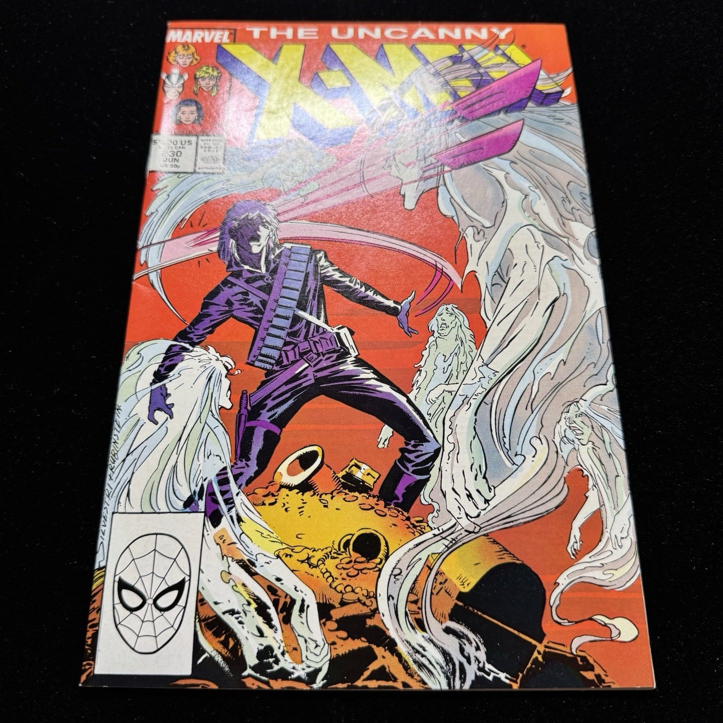 Uncanny X-Men 230 - Copper Age Marvel Comics 1988