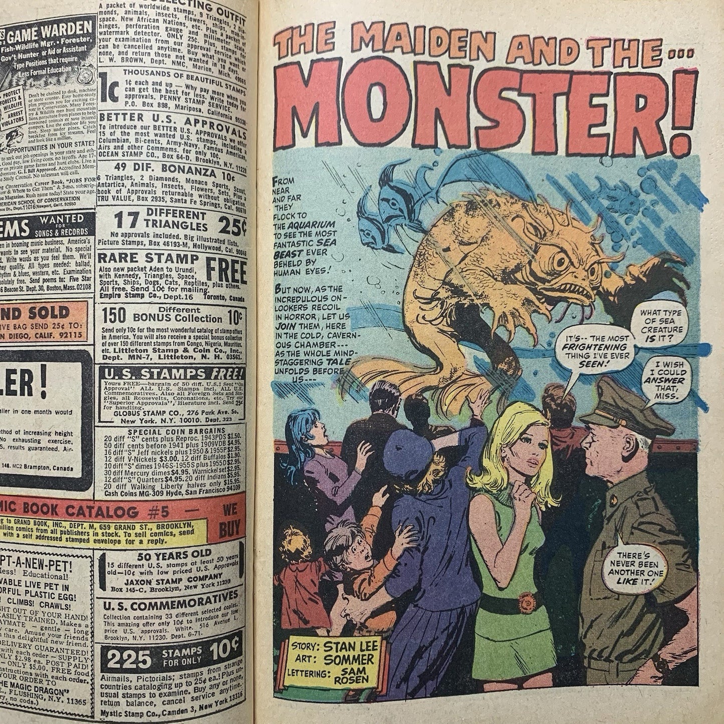 Monsters On The Prowl 12 - Bronze Age Marvel Comics 1971