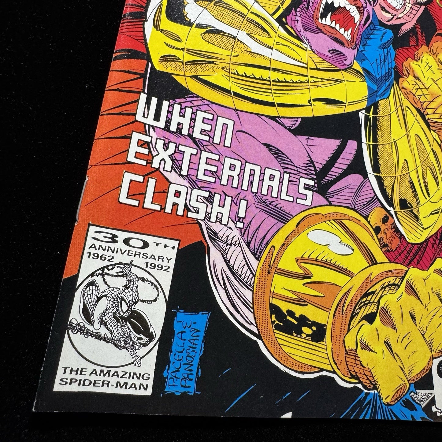 X-Force 12 - 1st Appearance Of Crule - Modern Age Marvel Comics 1992