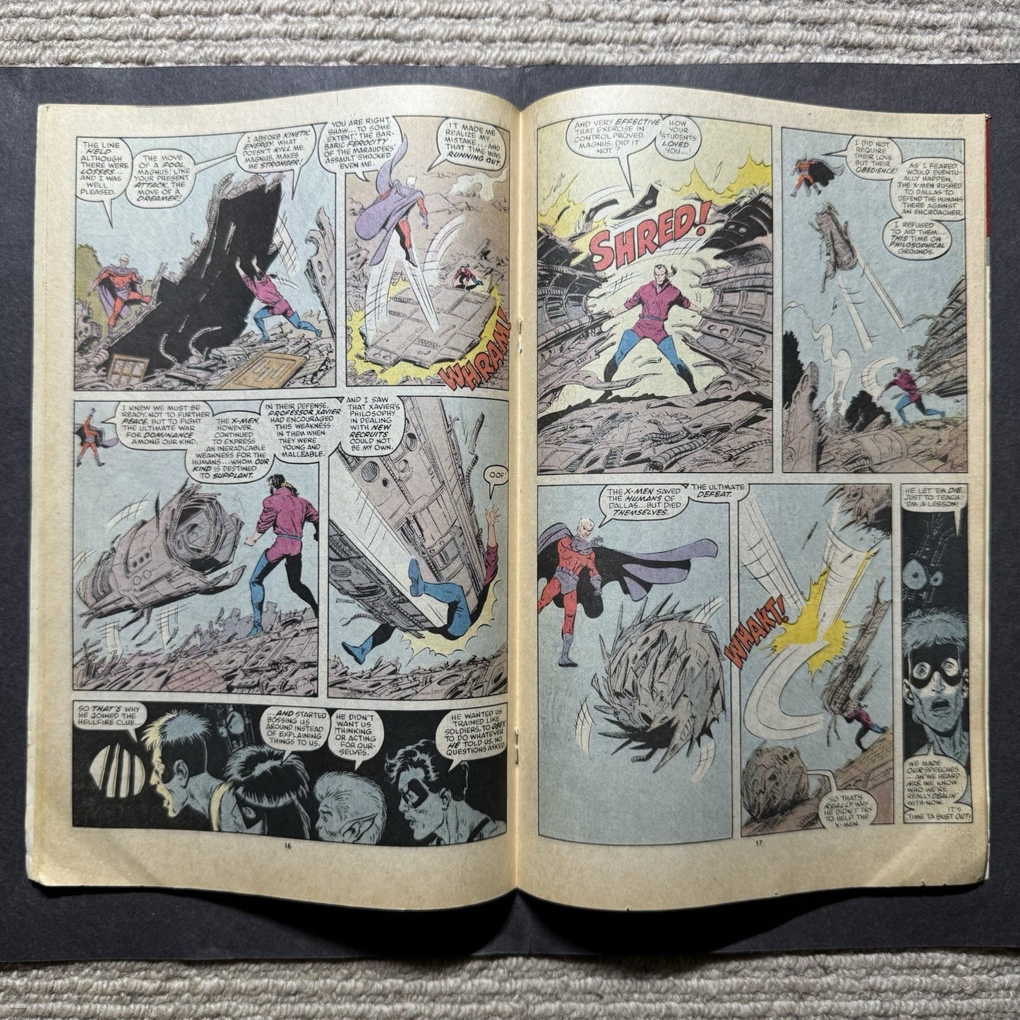 New Mutants 75 - Copper Age Marvel Comics 1989