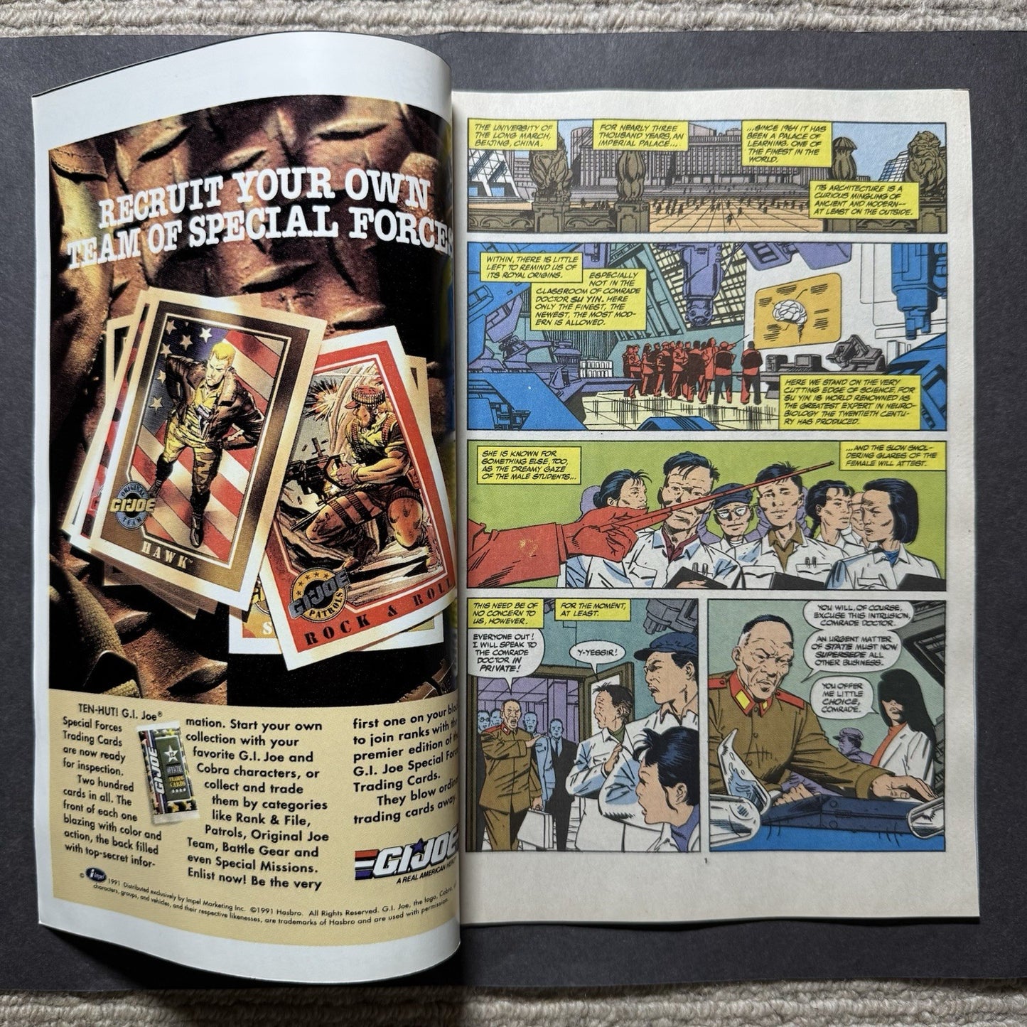 Iron Man 270 - Copper Age Marvel Comics 1991