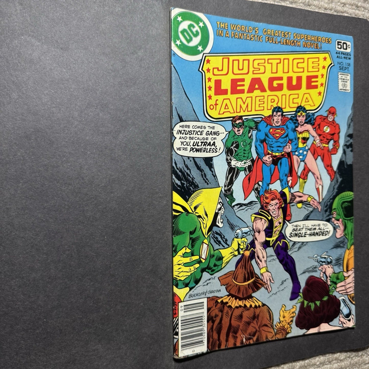 Justice League 158 - Bronze Age Dc Comics 1978