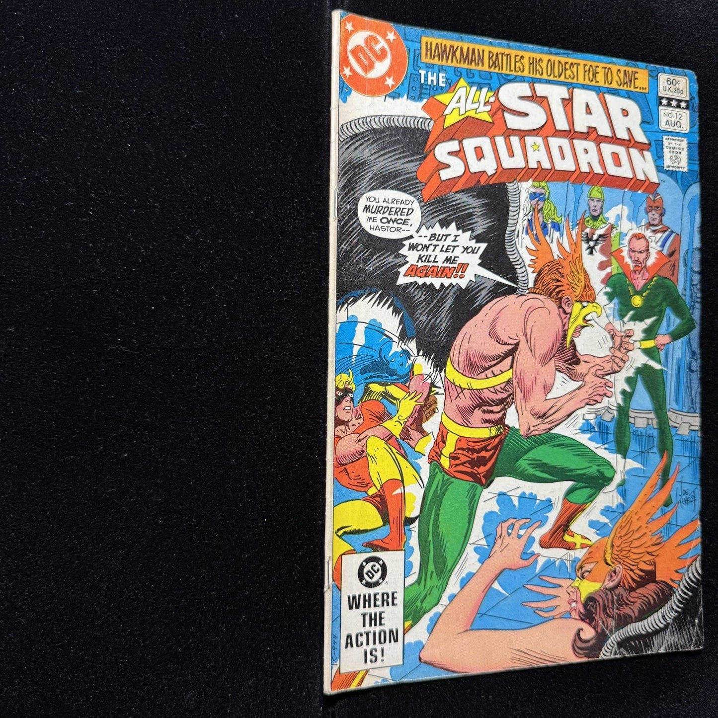 All Star Squadron 12 - Bronze Age Dc Comics 1982