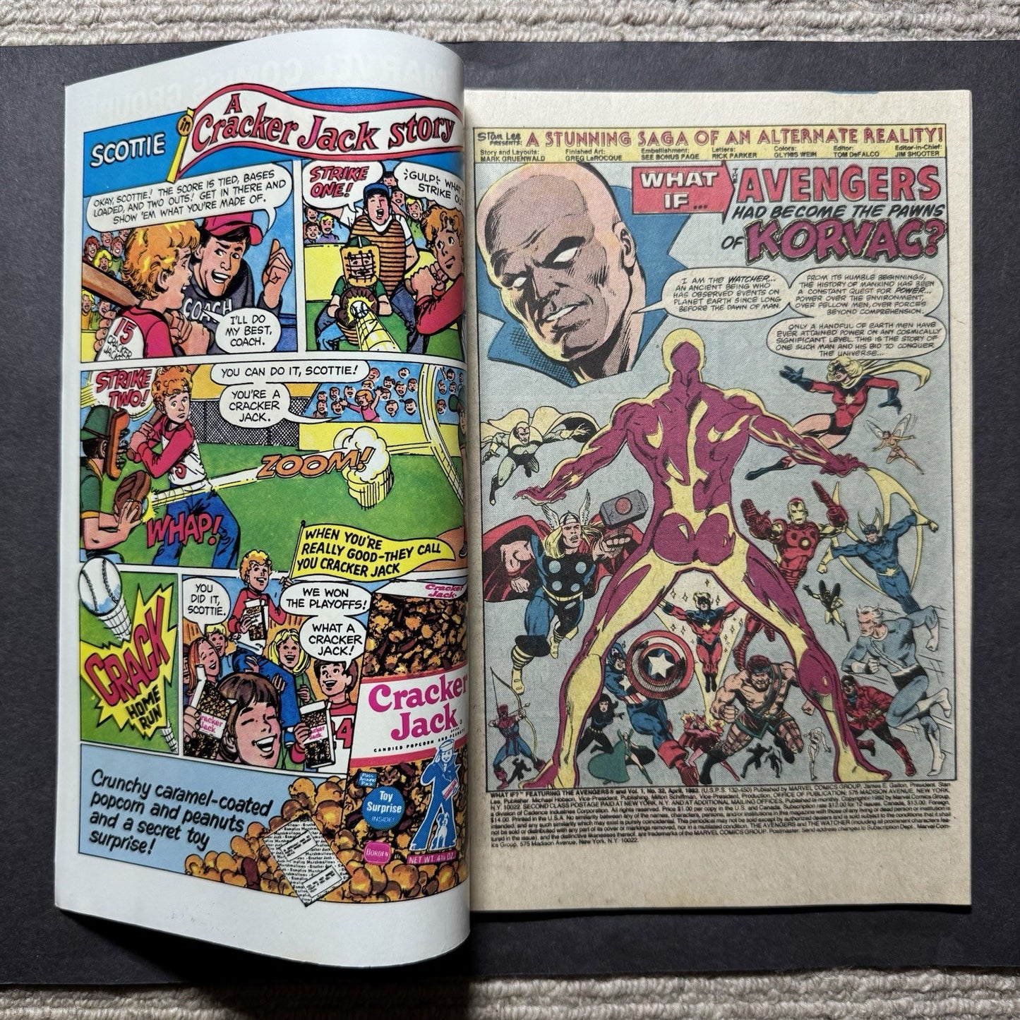 What If 32 - Bronze Age Marvel Comics 1982
