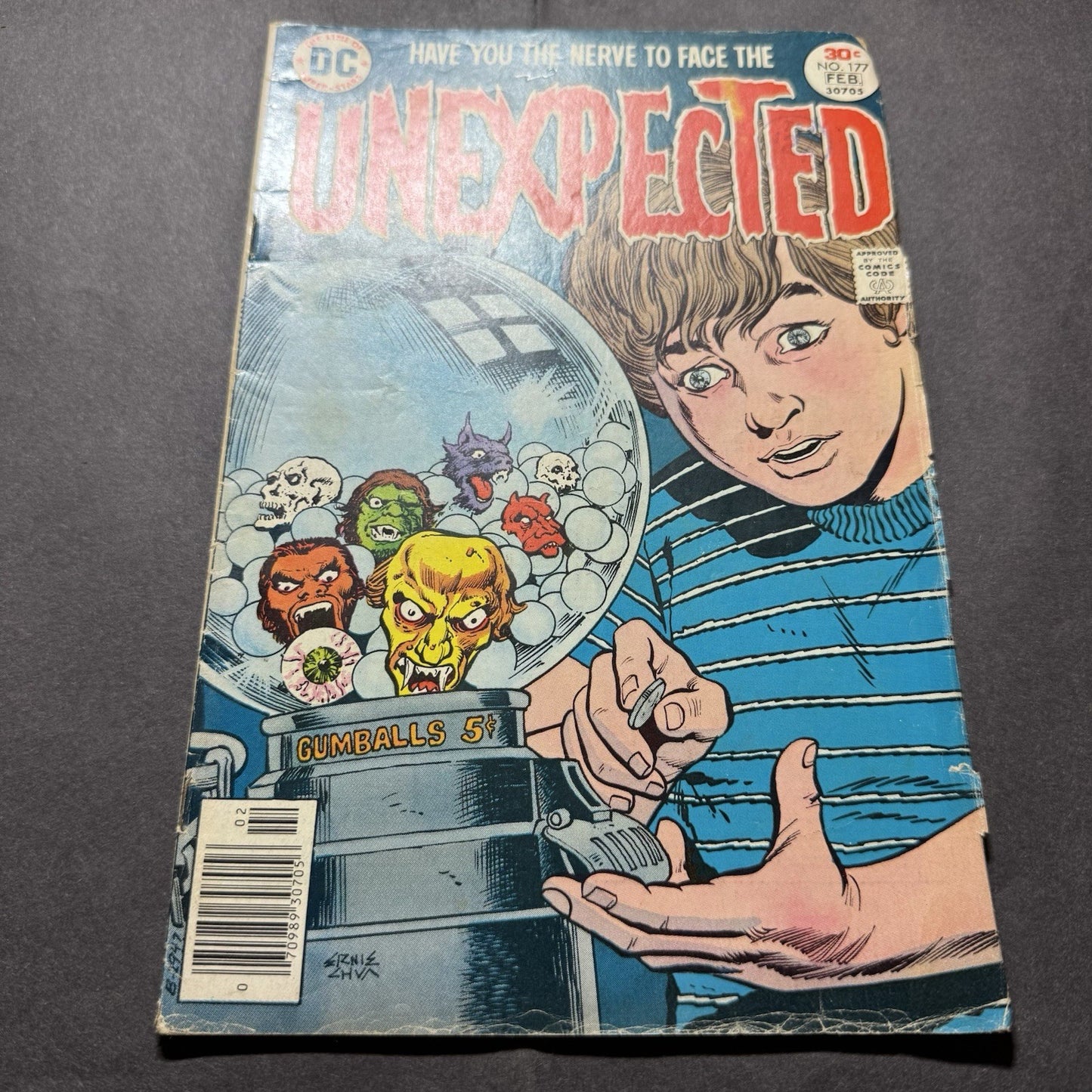 Unexpected 177 - Bronze Age Dc Comics 1977