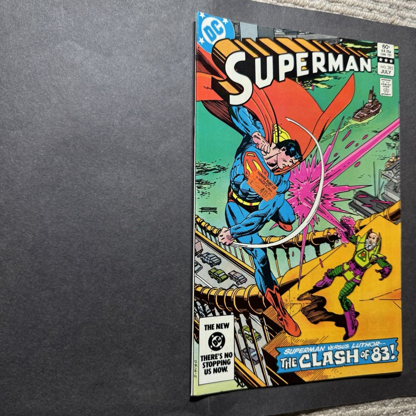 Superman 385 - Bronze Age Dc Comics 1983
