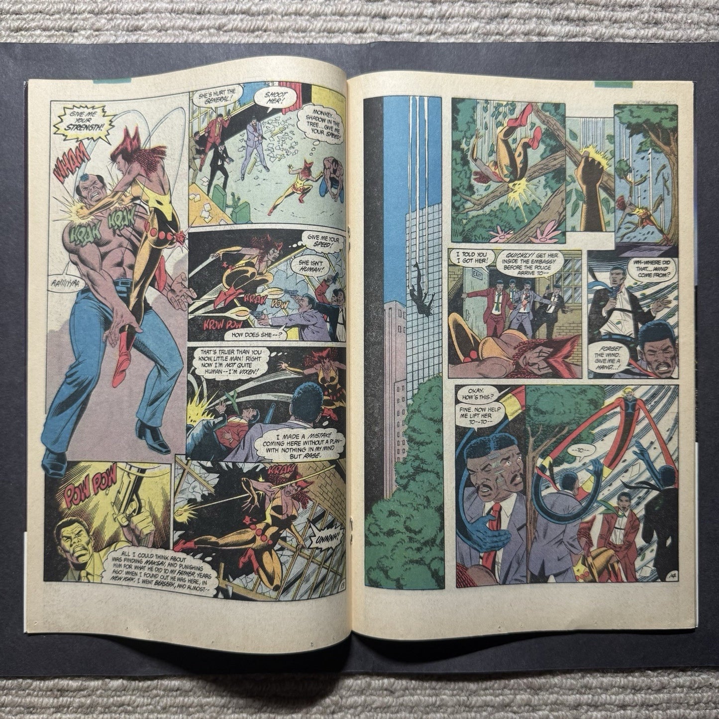 Justice League 235 - Copper Age Dc Comics 1985