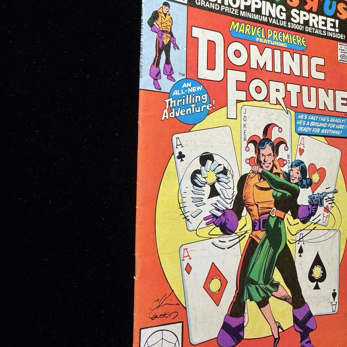Marvel Premiere 56 - 1st App Of Dominic Fortune - Bronze Age Marvel Comics 1980