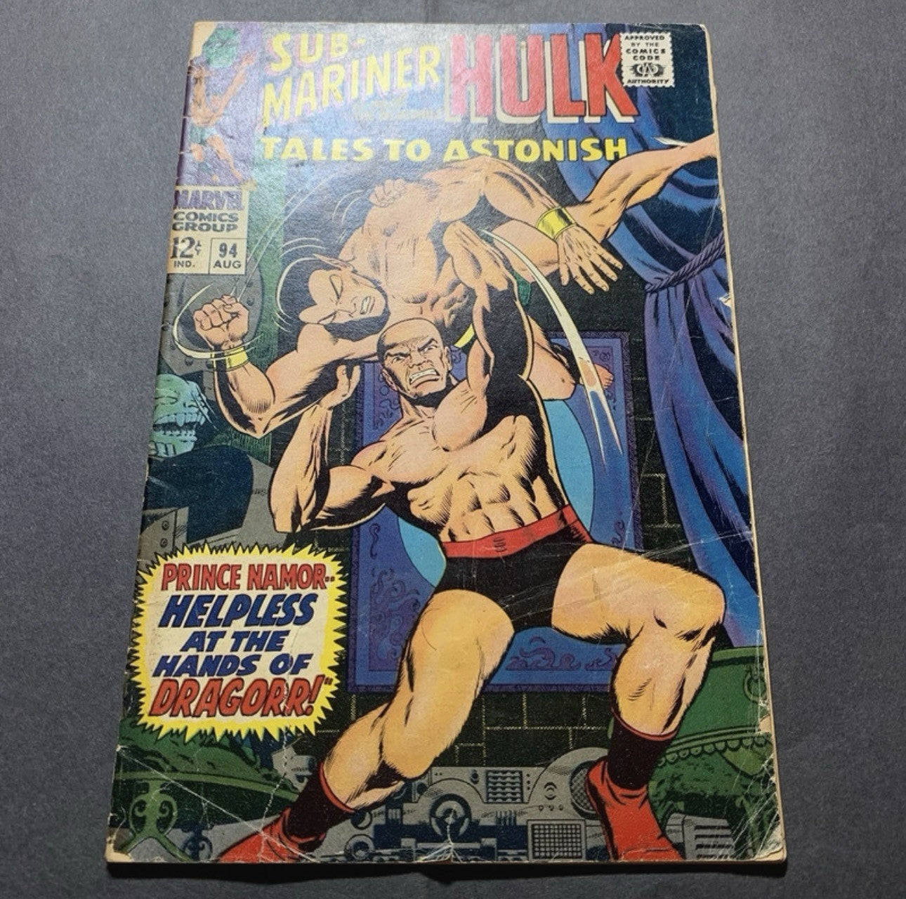 Tales To Astonish 94 - Silver Age Marvel Comics 1967