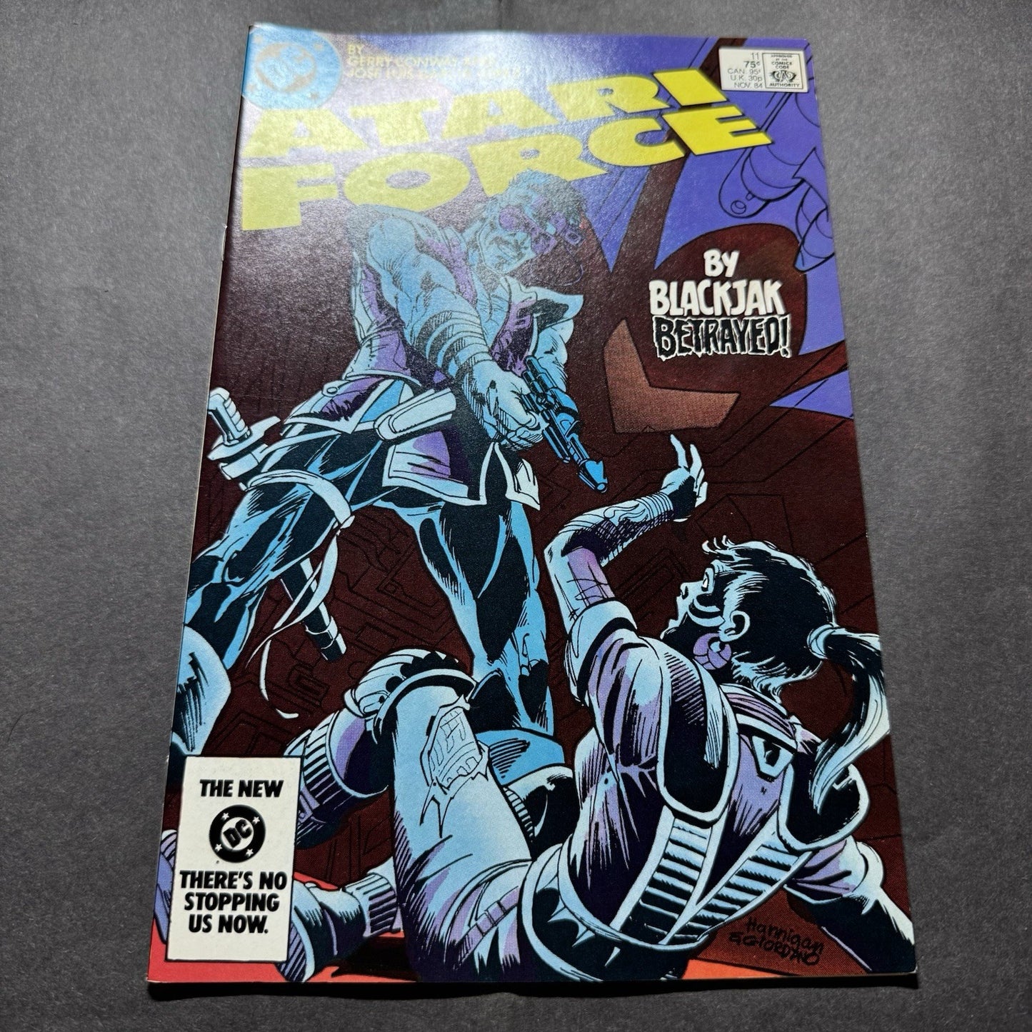 Atari Force 11 - Copper Age Dc Comics 1984
